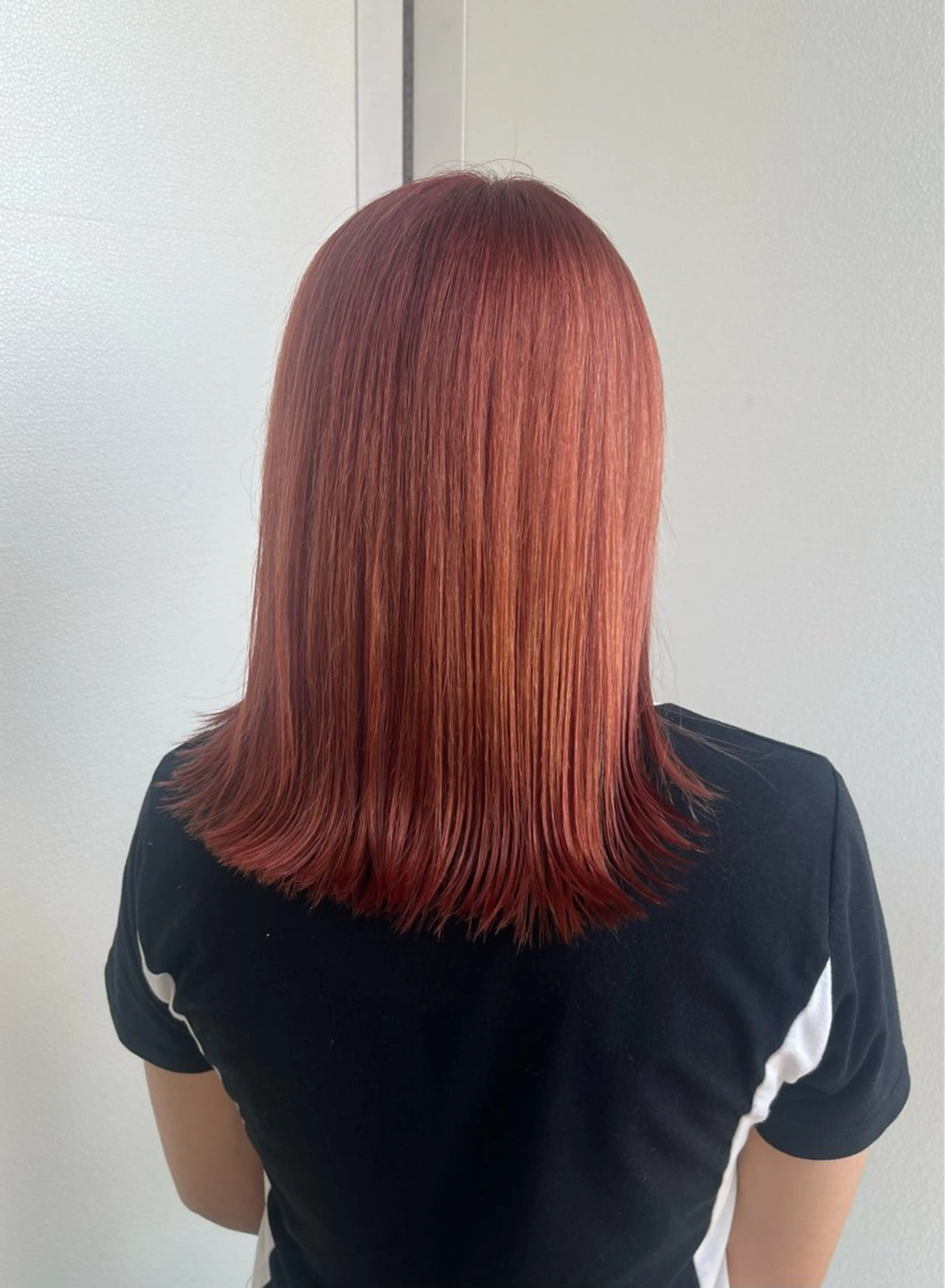 カラー reuna rikoのヘアスタイル