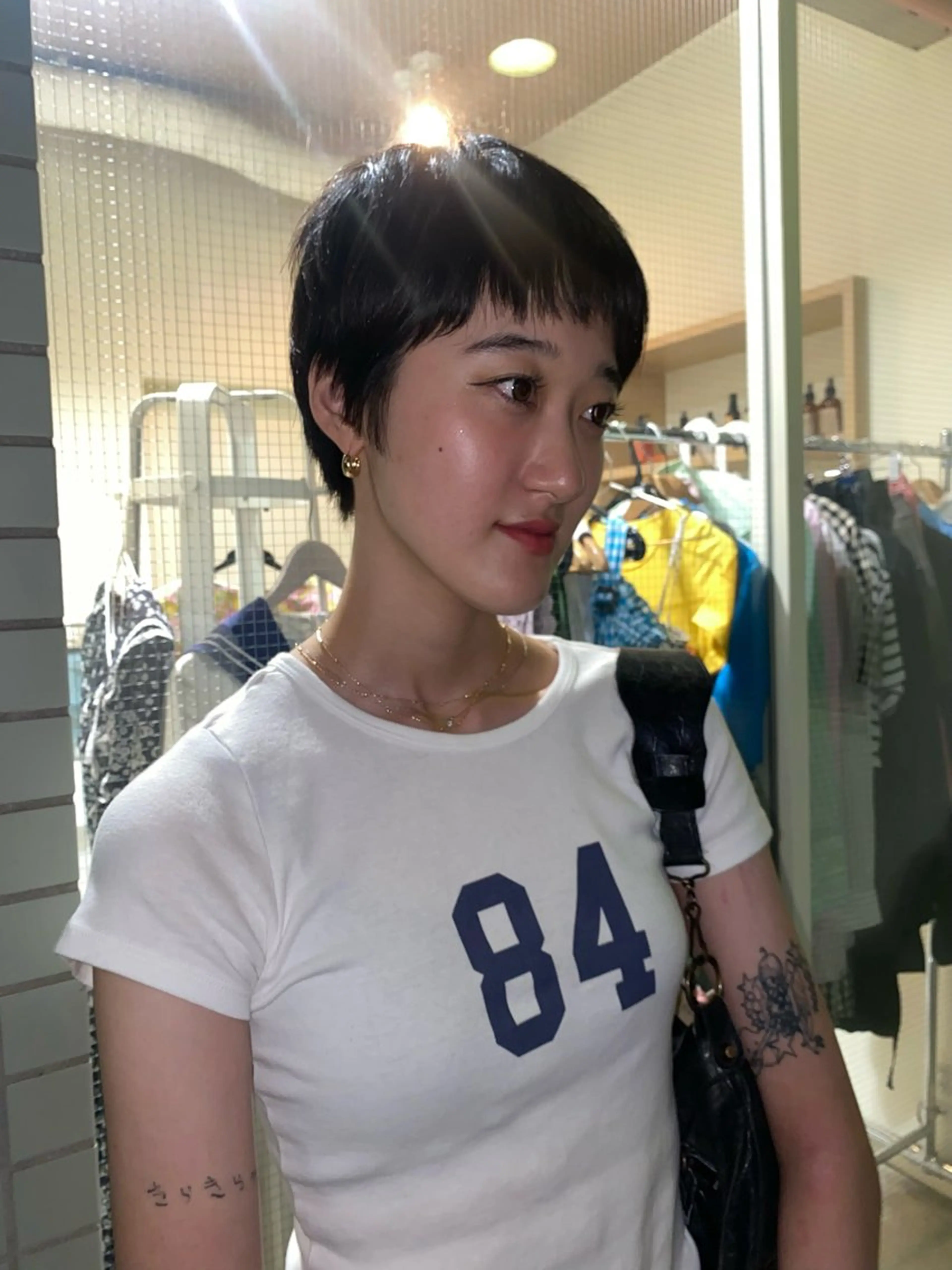 ショート miumiu/恵比寿 カットモデル募集のヘアスタイル