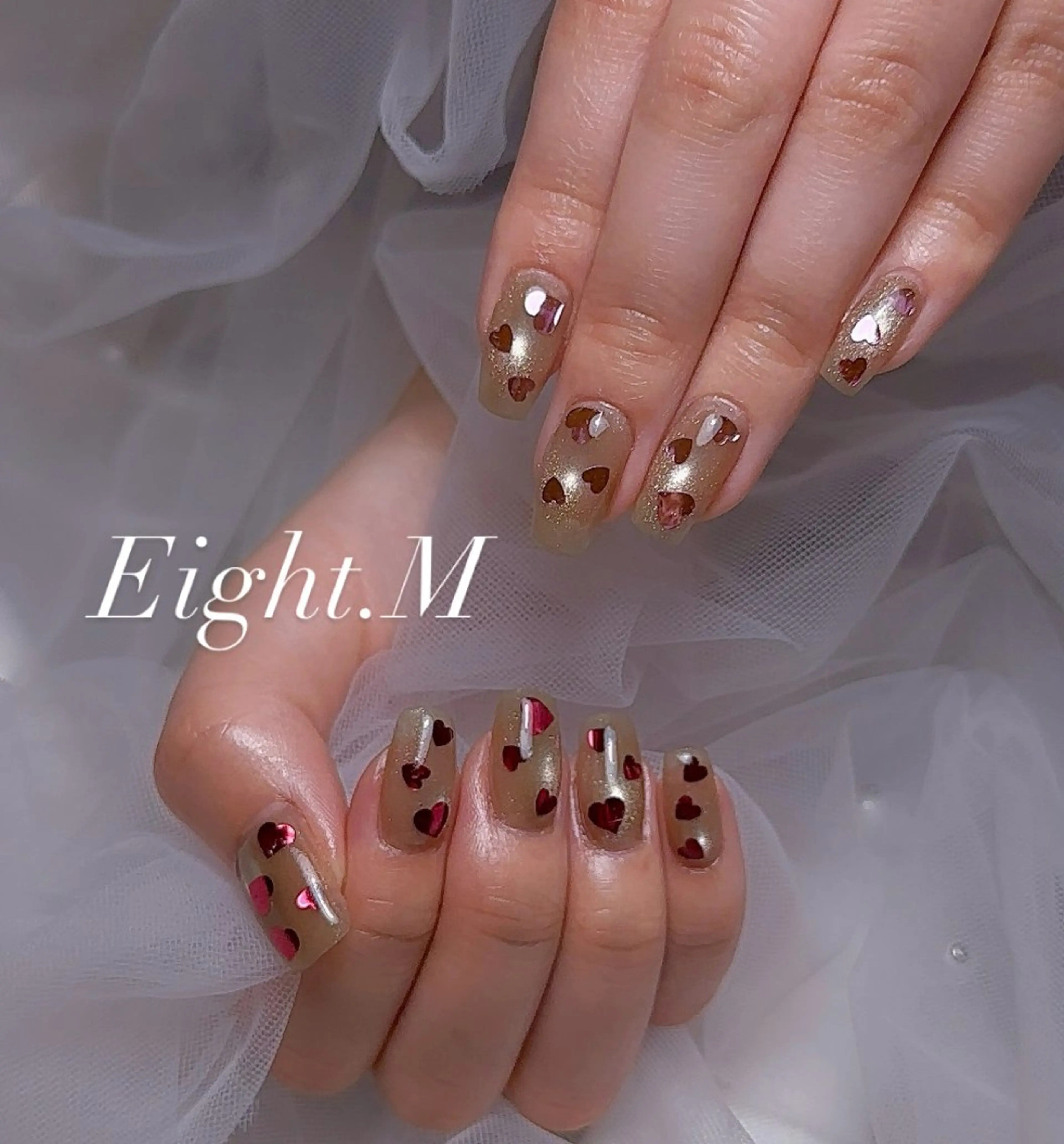 ネイル ハンドネイル EIGHT .Mのネイルデザイン