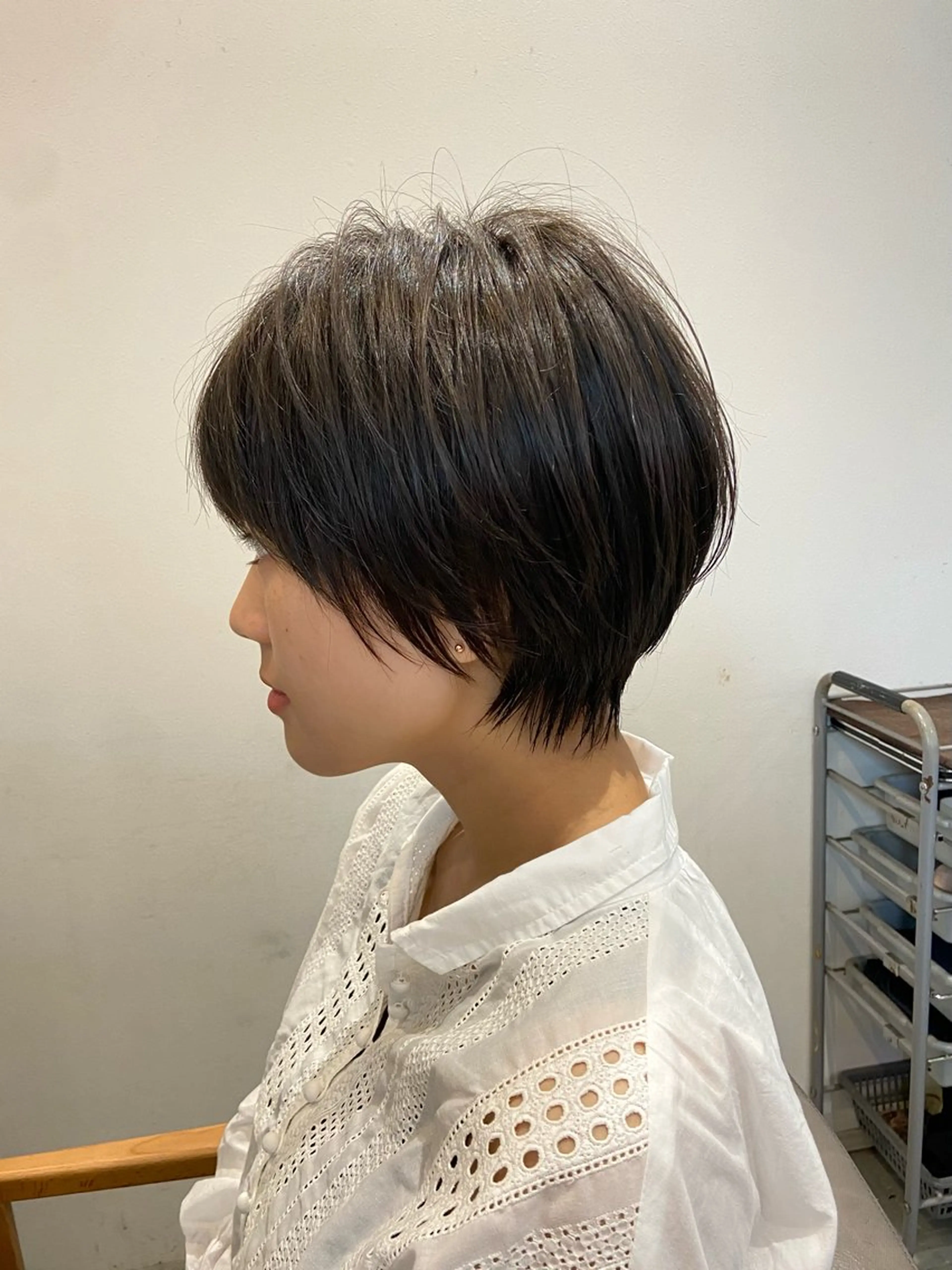 ショート カット 廣庭 勇人のヘアスタイル