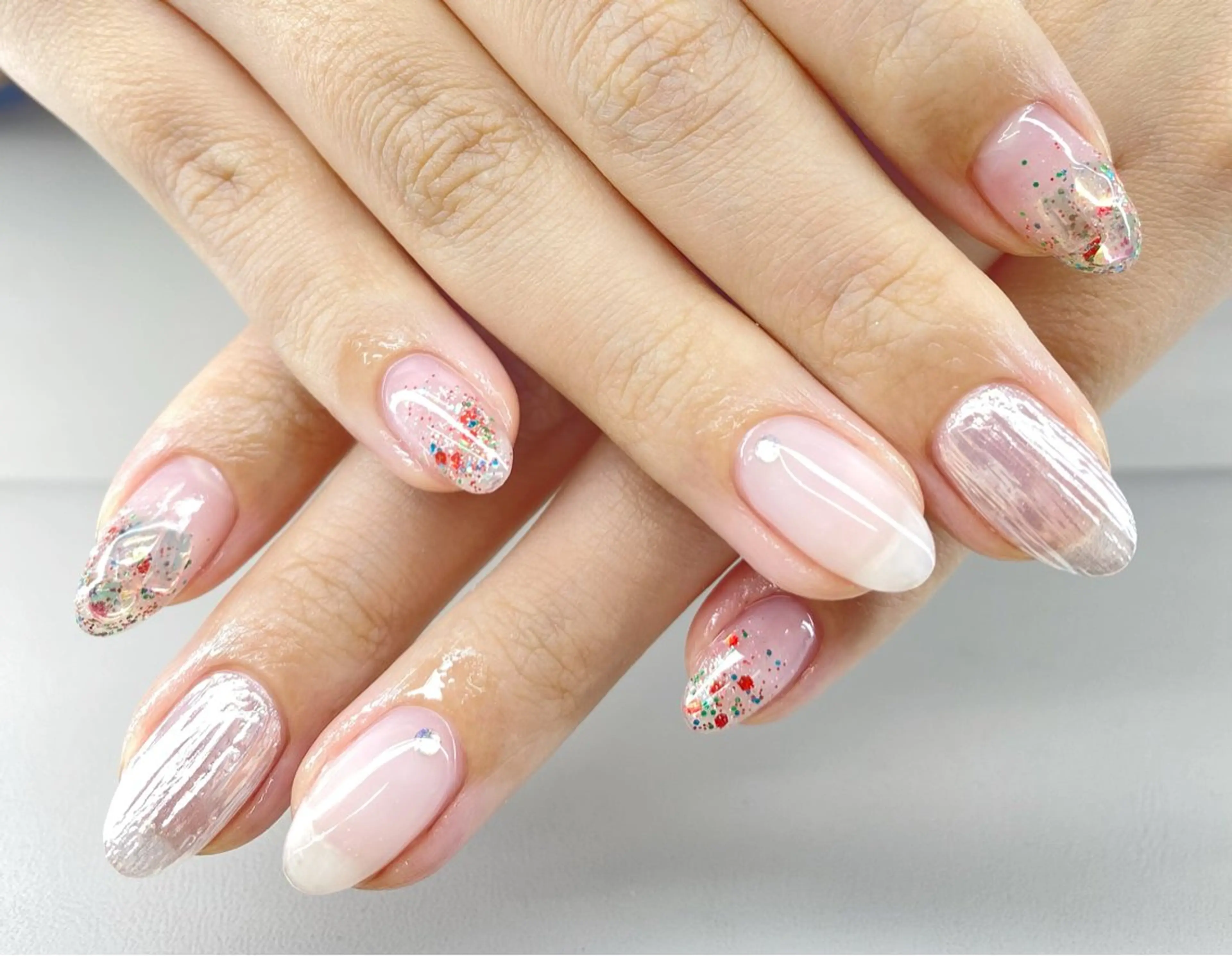 ネイル AngelChris ビューティーサロン琳のネイルデザイン