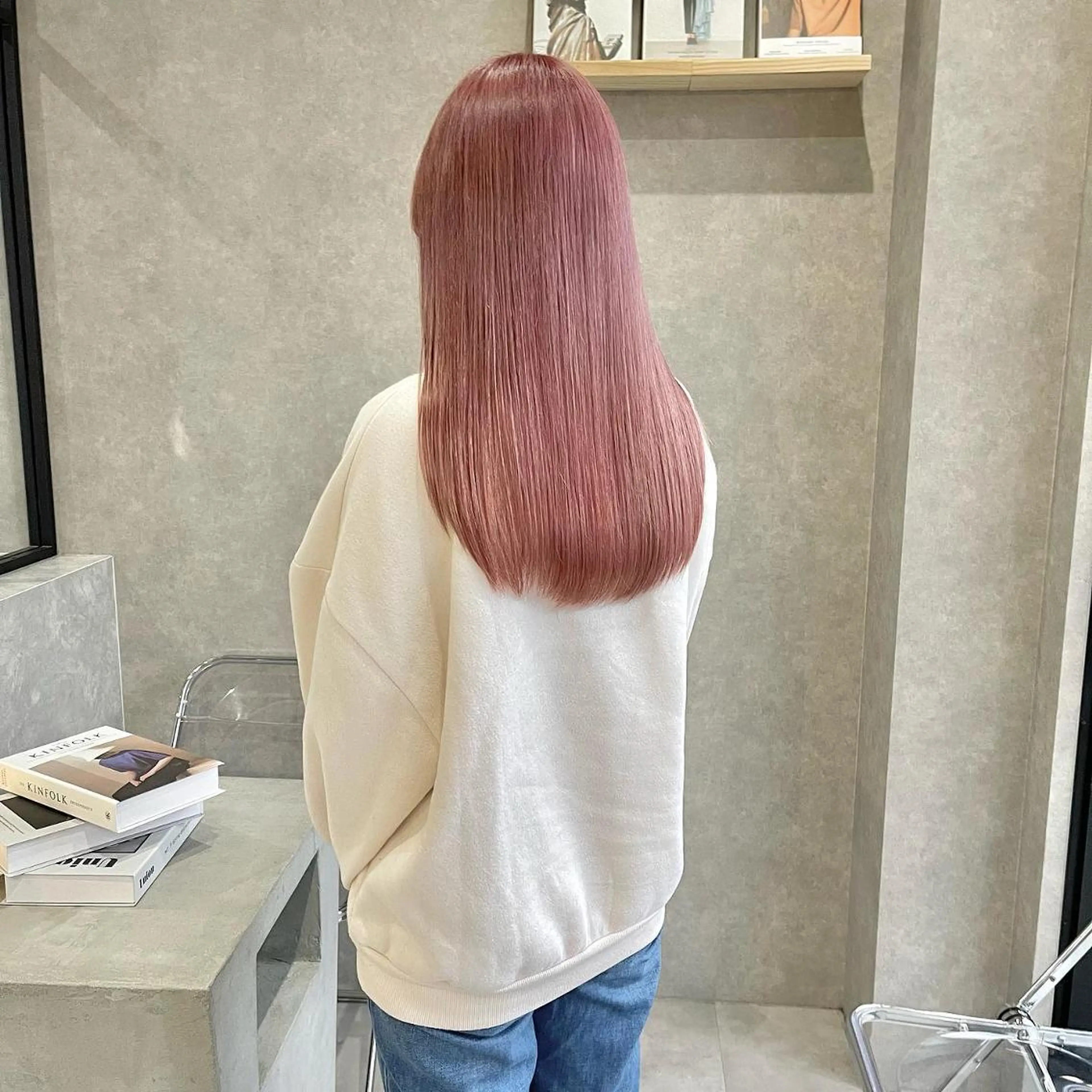 ミディアム 一ノ瀬 暁のヘアスタイル