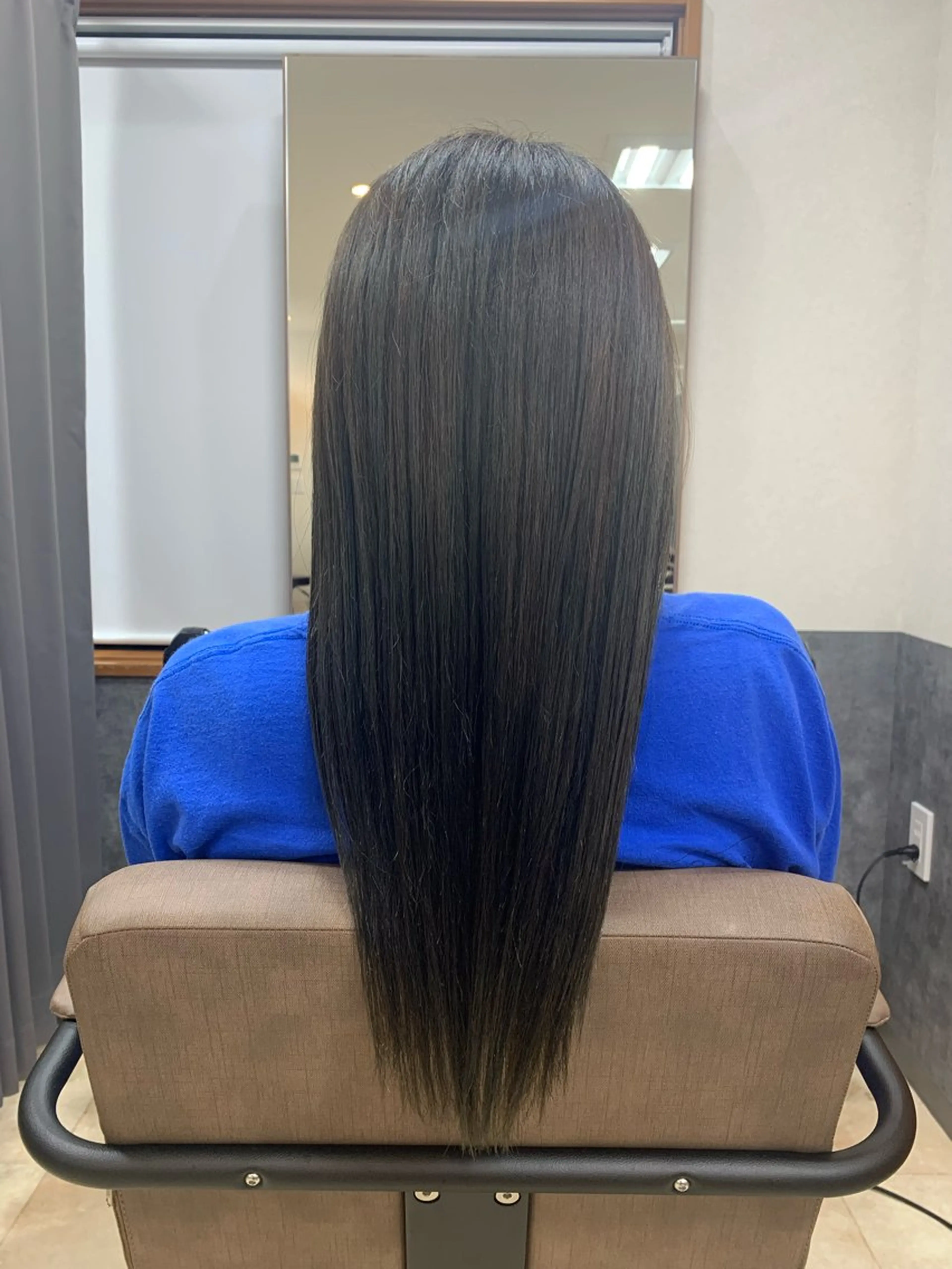 カット＋カラー＋縮毛矯正＋5STEPトリートメントの写真