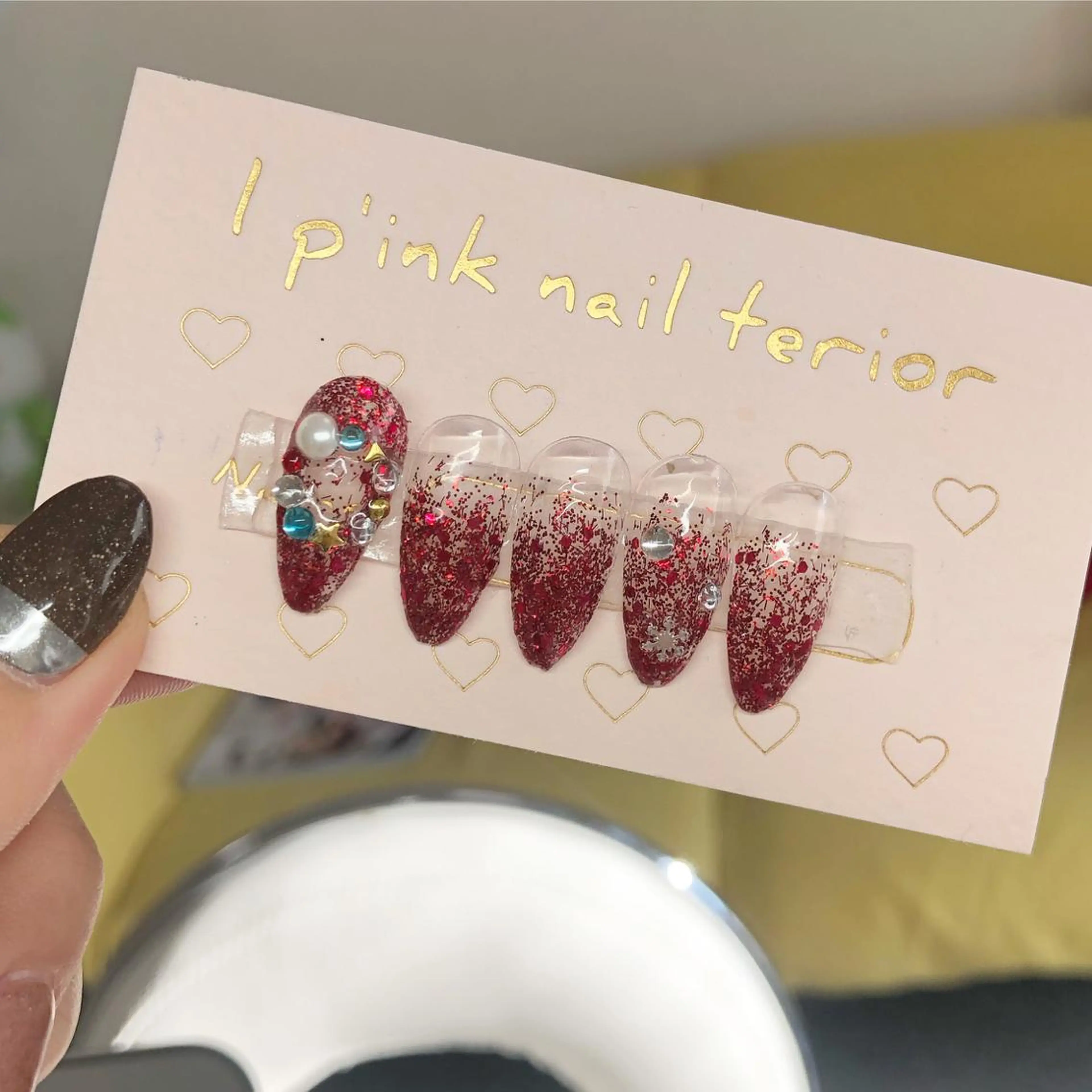 ネイル I pinknail 韓国風·持ち込み専門のネイルデザイン