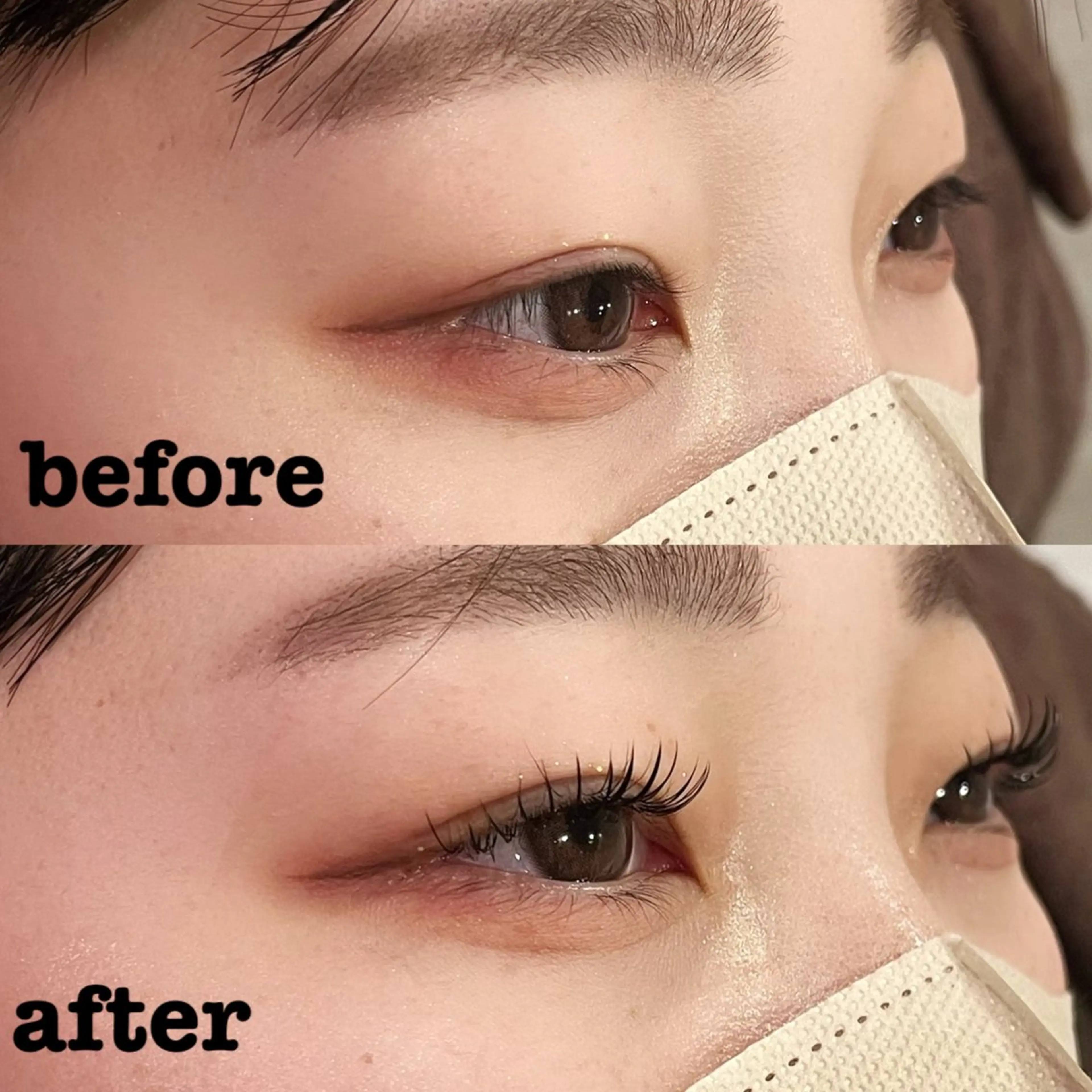 マツエク・マツパ EYE405 fukuyamaのマツエク・マツパデザイン