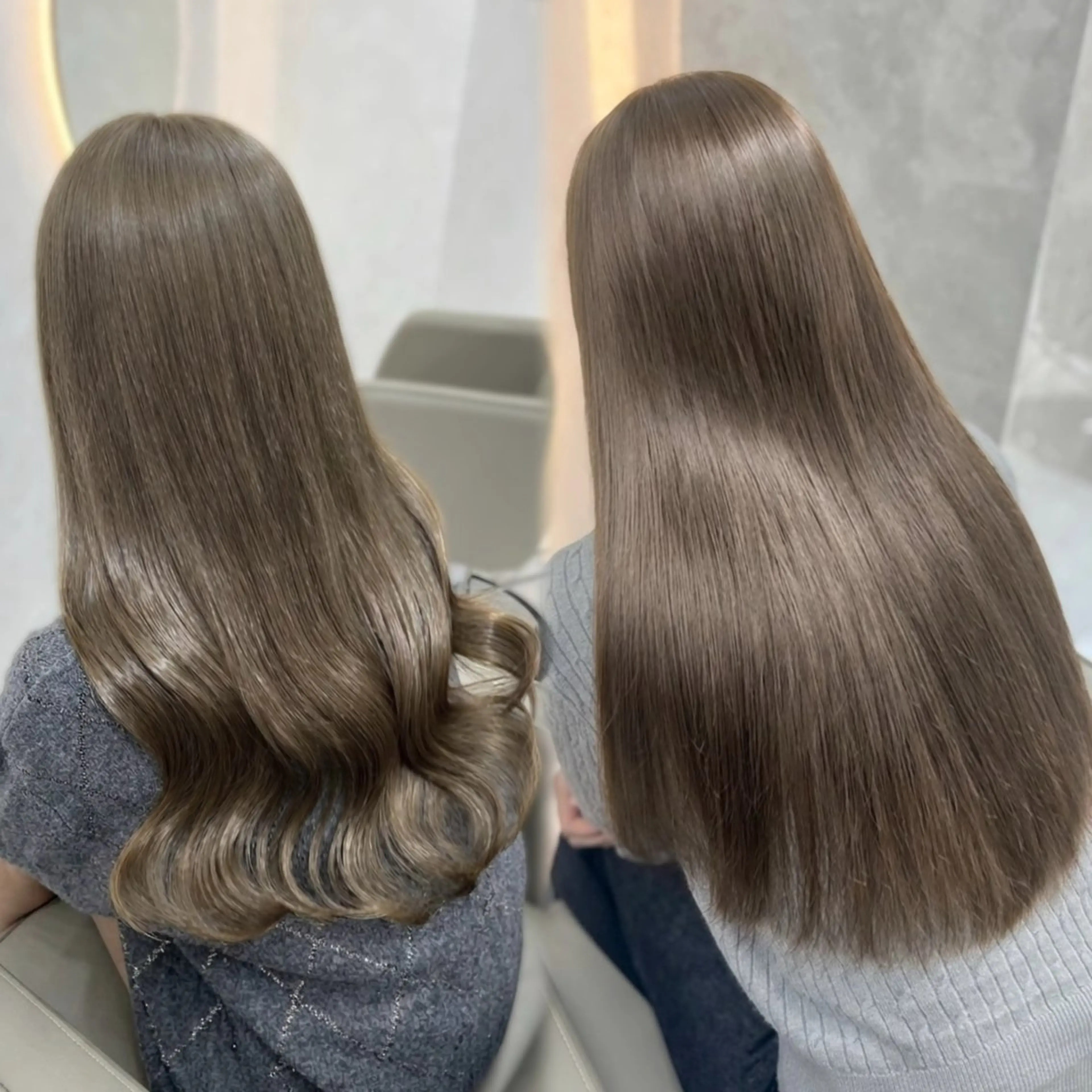 【🎀期間限定🎀】1番人気🌷🤍ブリーチなしWカラー➕1stepトリートメント🤍詳細ご確認ください✨️の写真