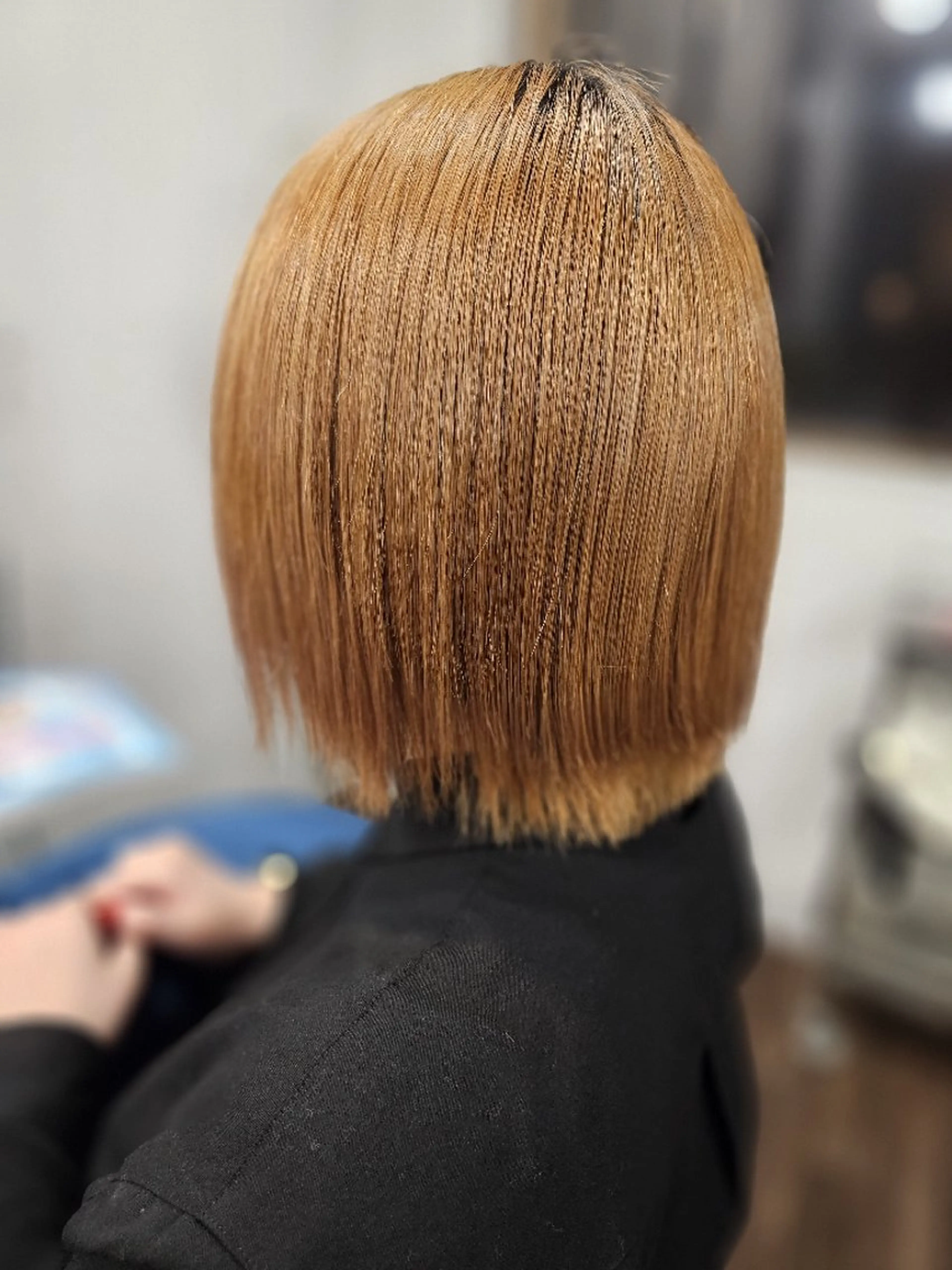 ショート 切りっぱなしボブ ボブ カット トリートメント terra✂️川嶋 大輔のヘアスタイル