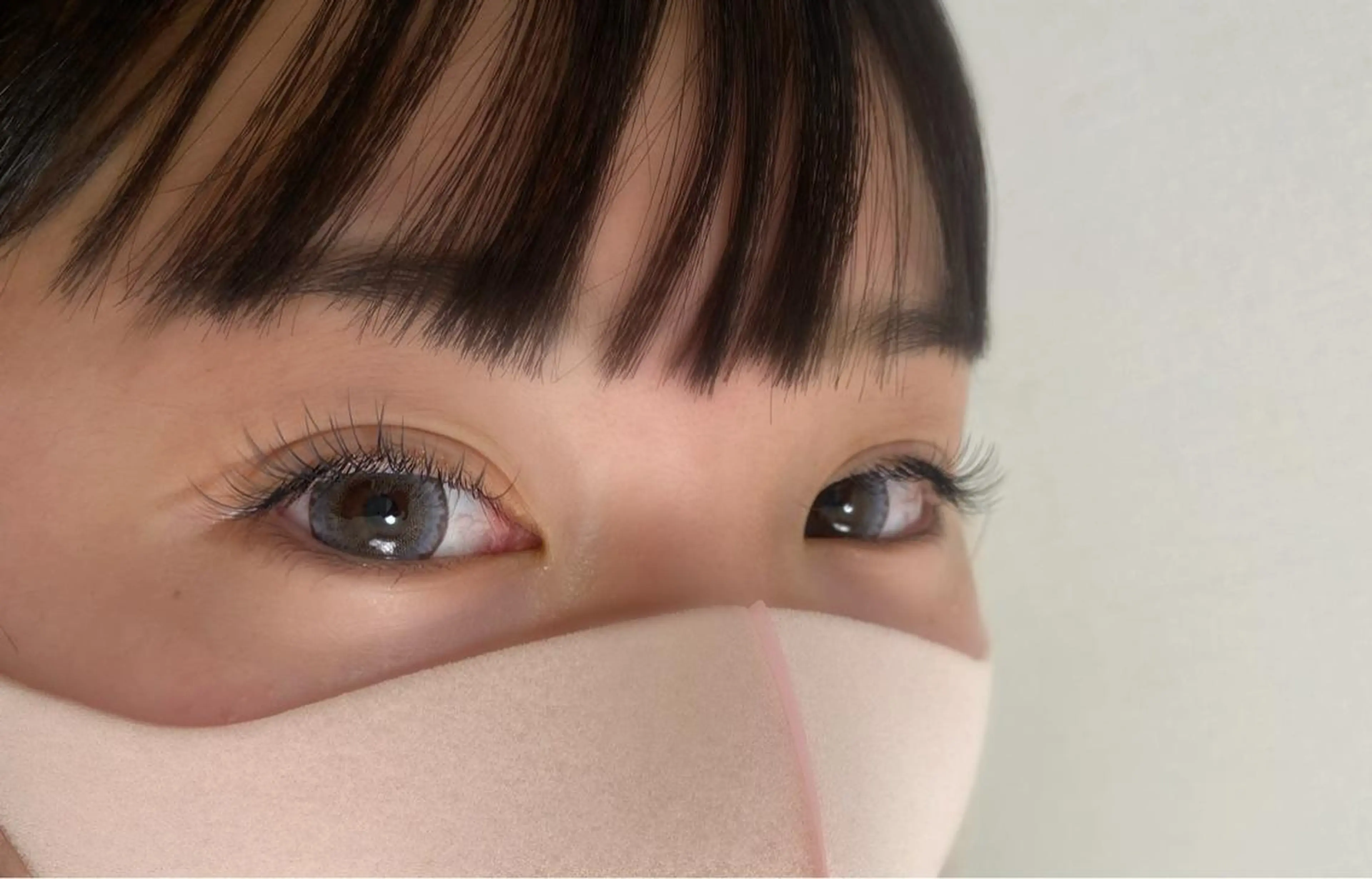 マツエク・マツパ 月夜に浮かぶ 君のまつげのマツエク・マツパデザイン