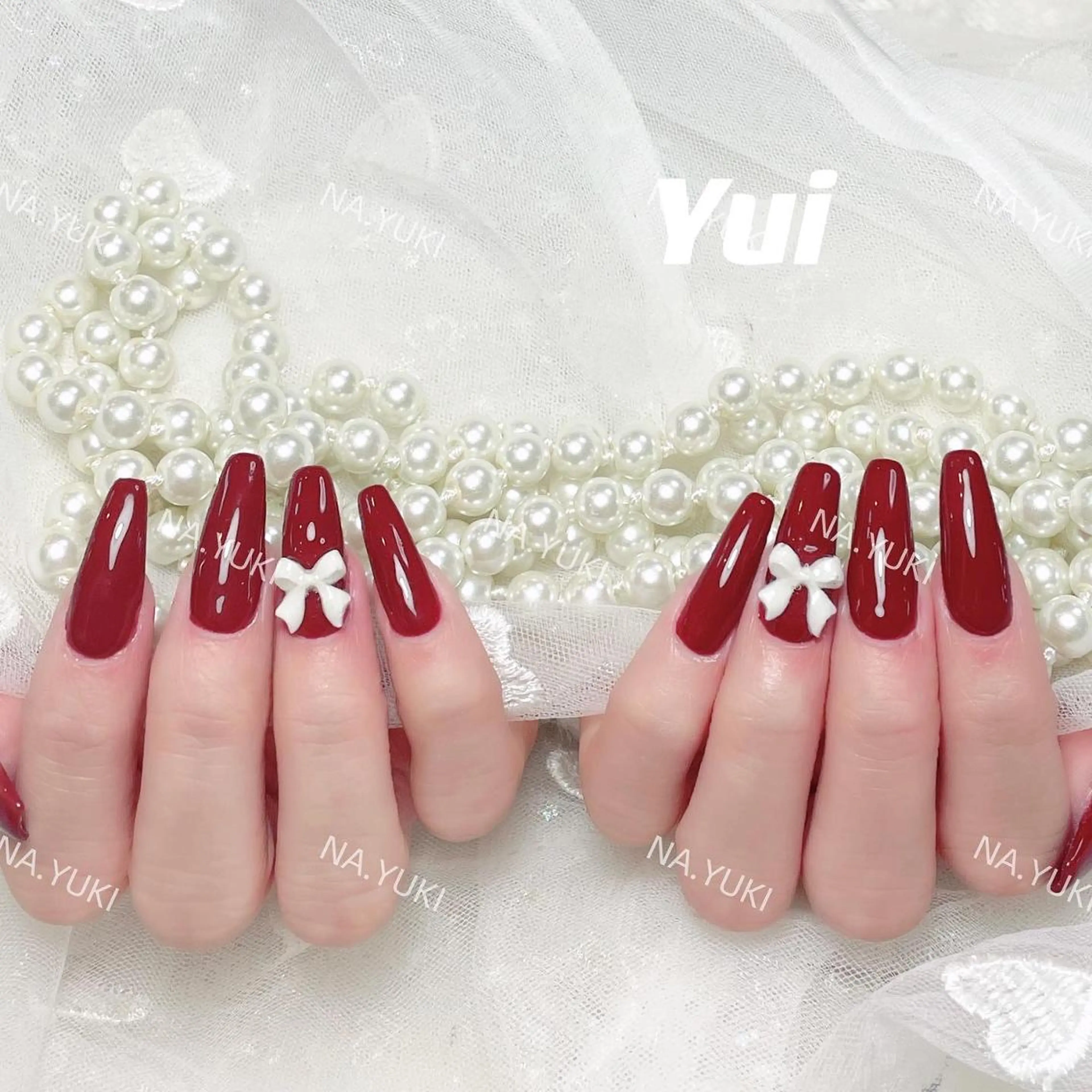 ネイル ハンドネイル ハンドケア 🦋 Queenieのネイルデザイン