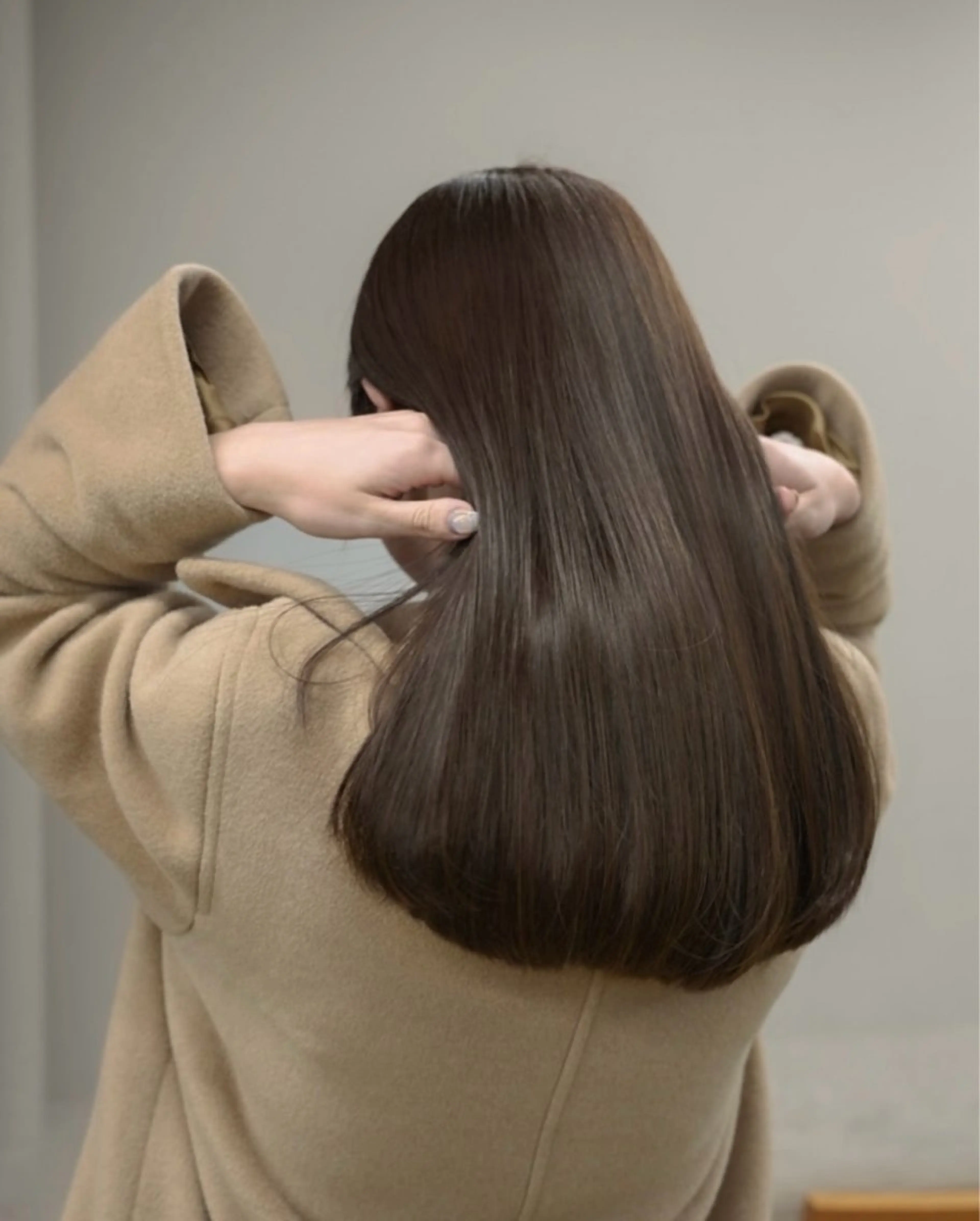 ロング 局 寛樹のヘアスタイル