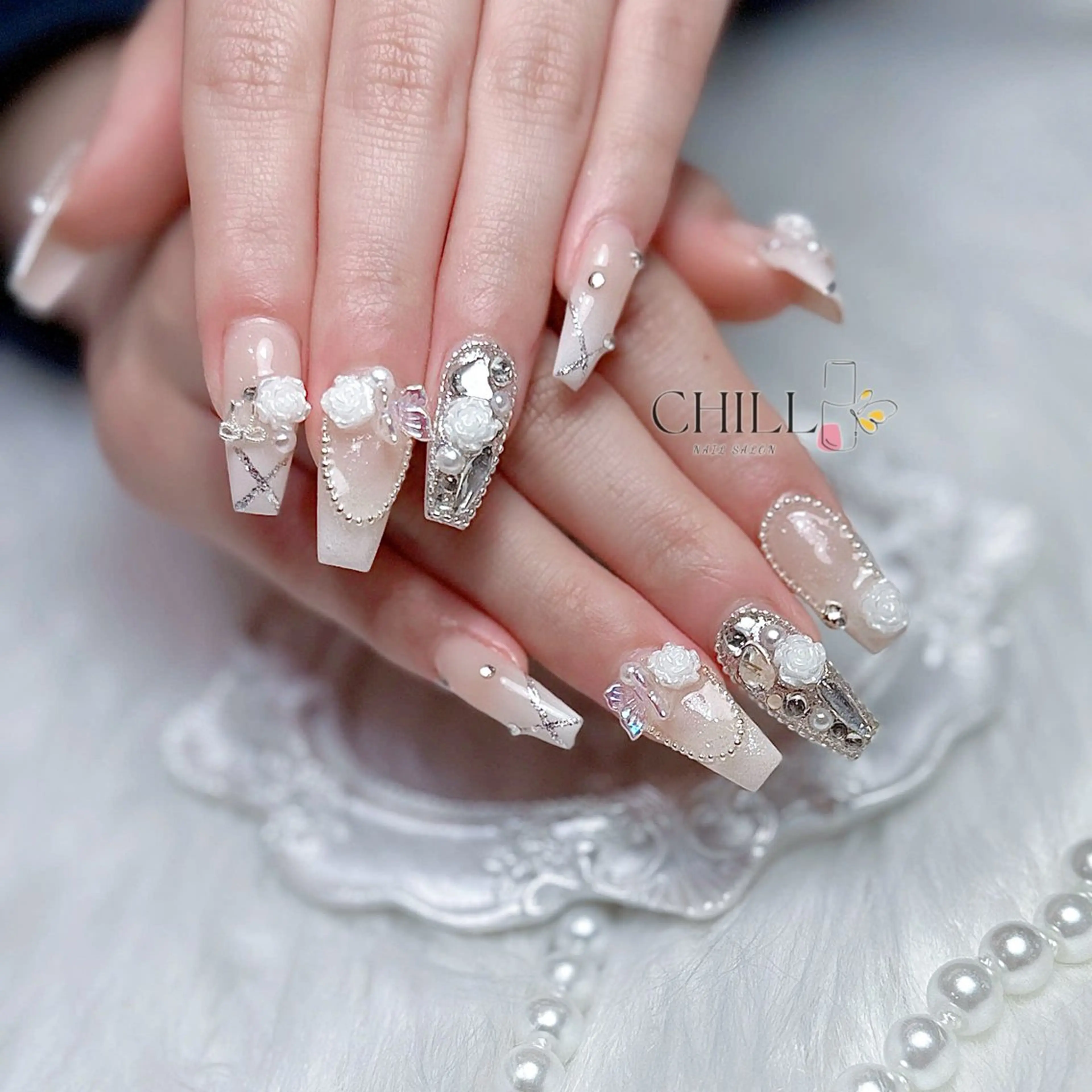 ネイル ハンドネイル Nailsalon CHILL大須店💅のネイルデザイン