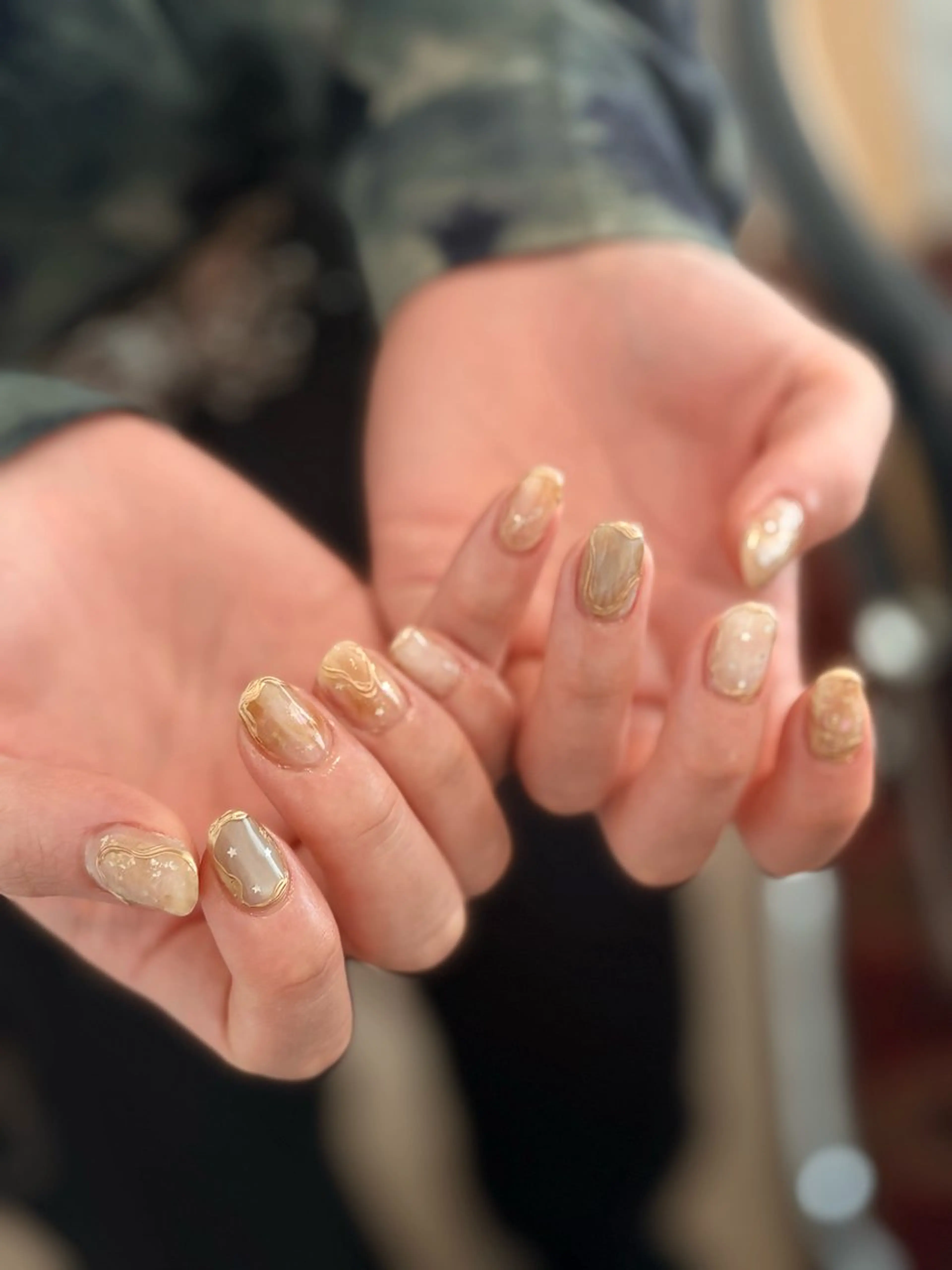 ネイル ハンドネイル rina🎀 ご新規様受付中🌷のネイルデザイン