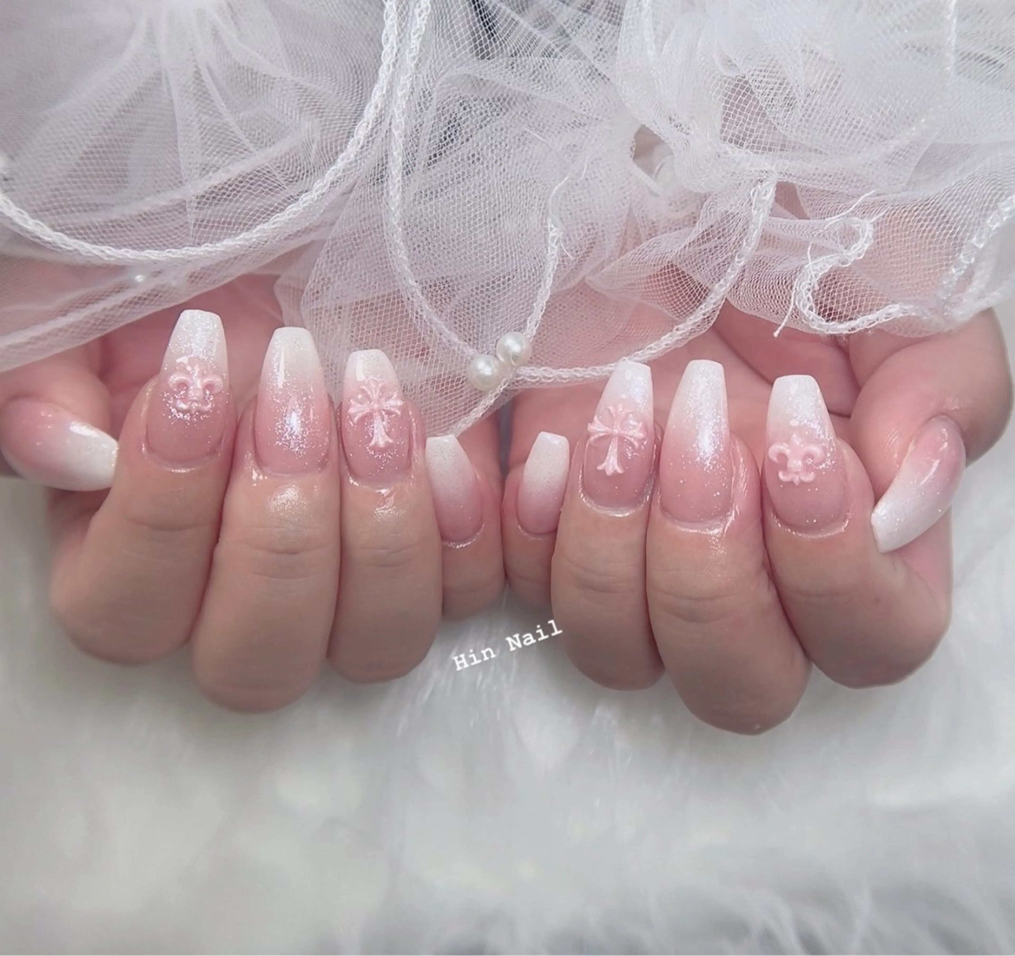 ネイル ハンドネイル HIN NAILのネイルデザイン