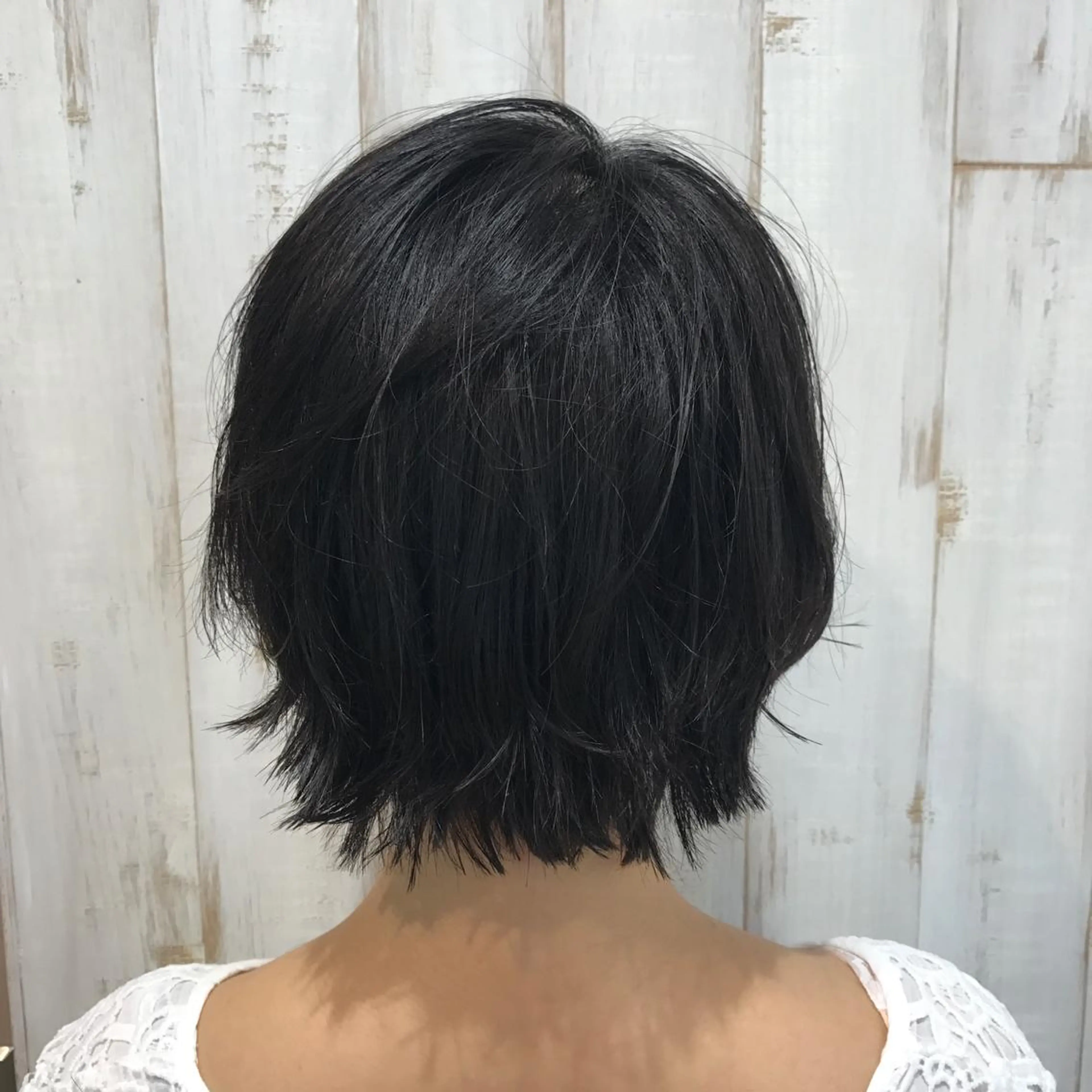 ショート 庄司 美佑樹のヘアスタイル