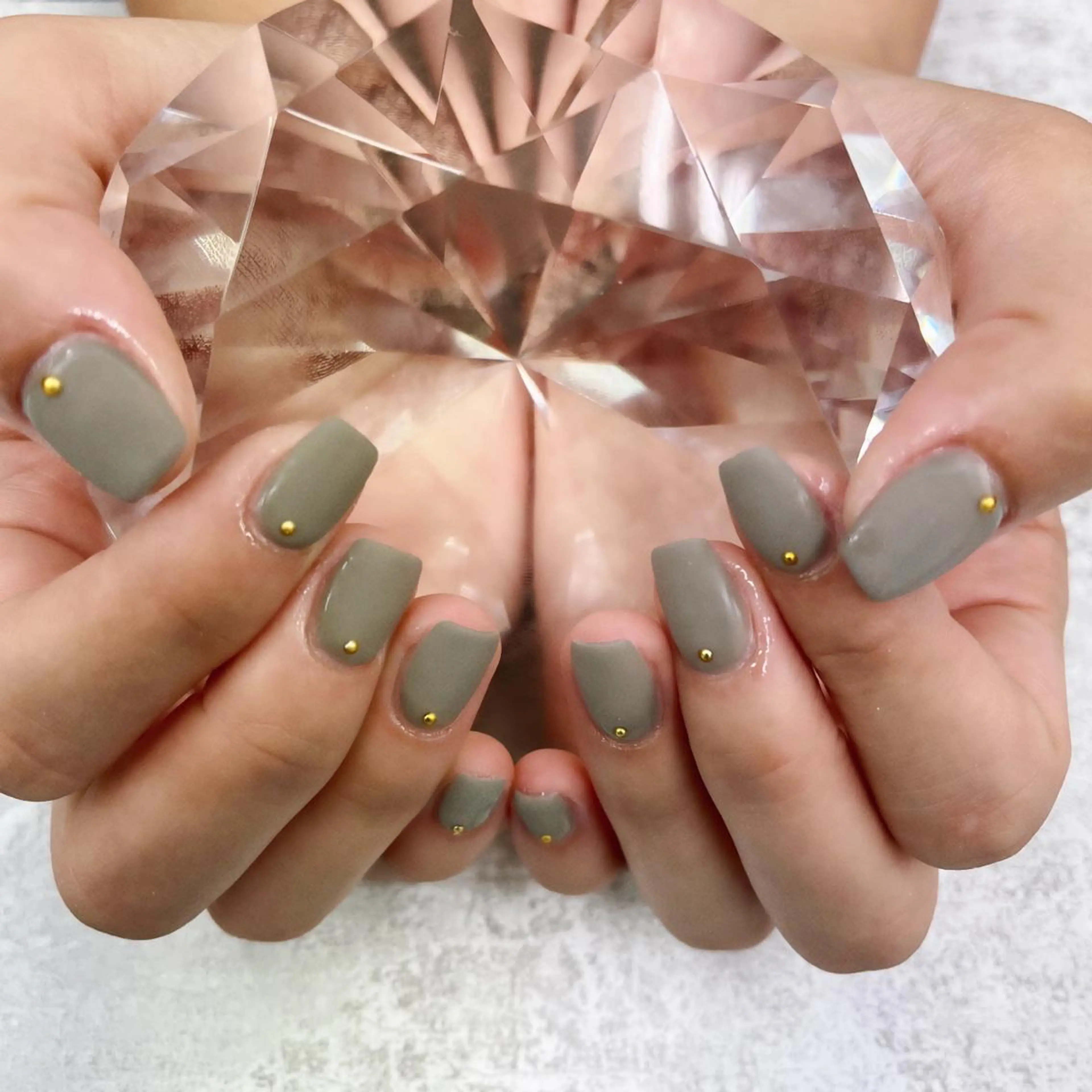 ネイル マットネイル ブルーデイジー栄本店所属・BlueDaisy 栄本店のネイルデザイン