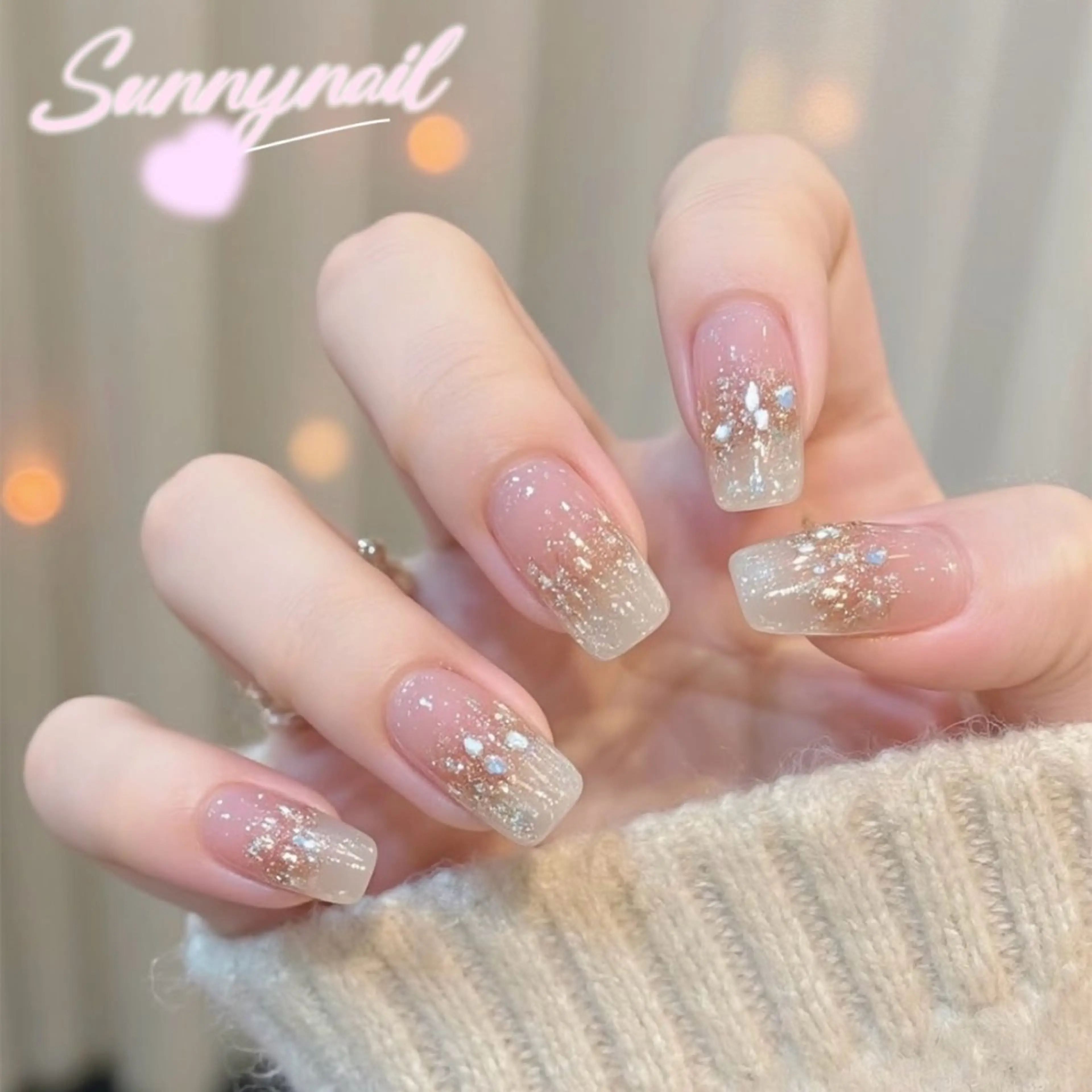 ネイル ハンドネイル ハンドケア sunnynail 小桃のネイルデザイン