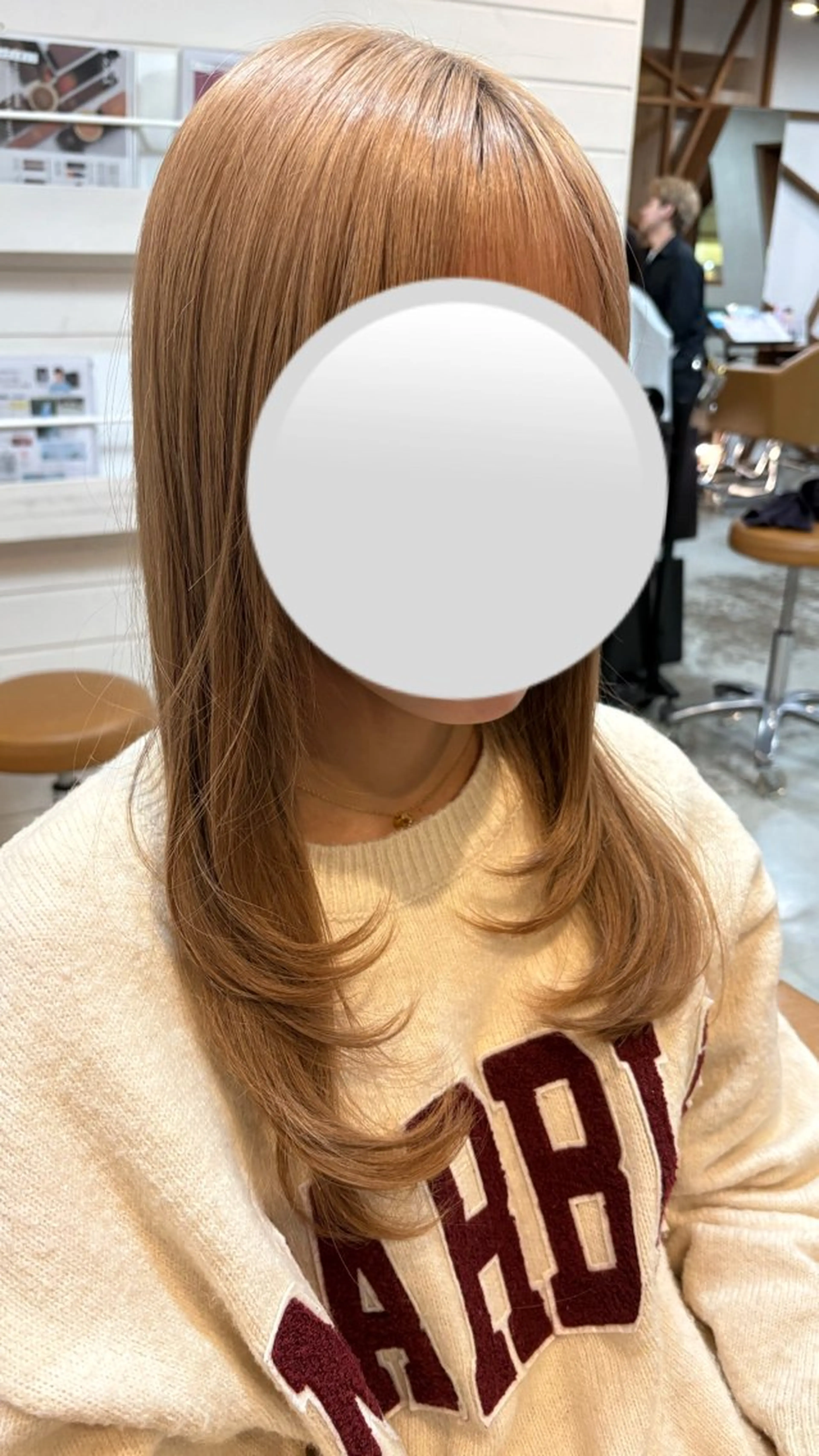 レディース限定✨🌸今期流行り🌸レイヤー➕シャンプー・ブローの写真