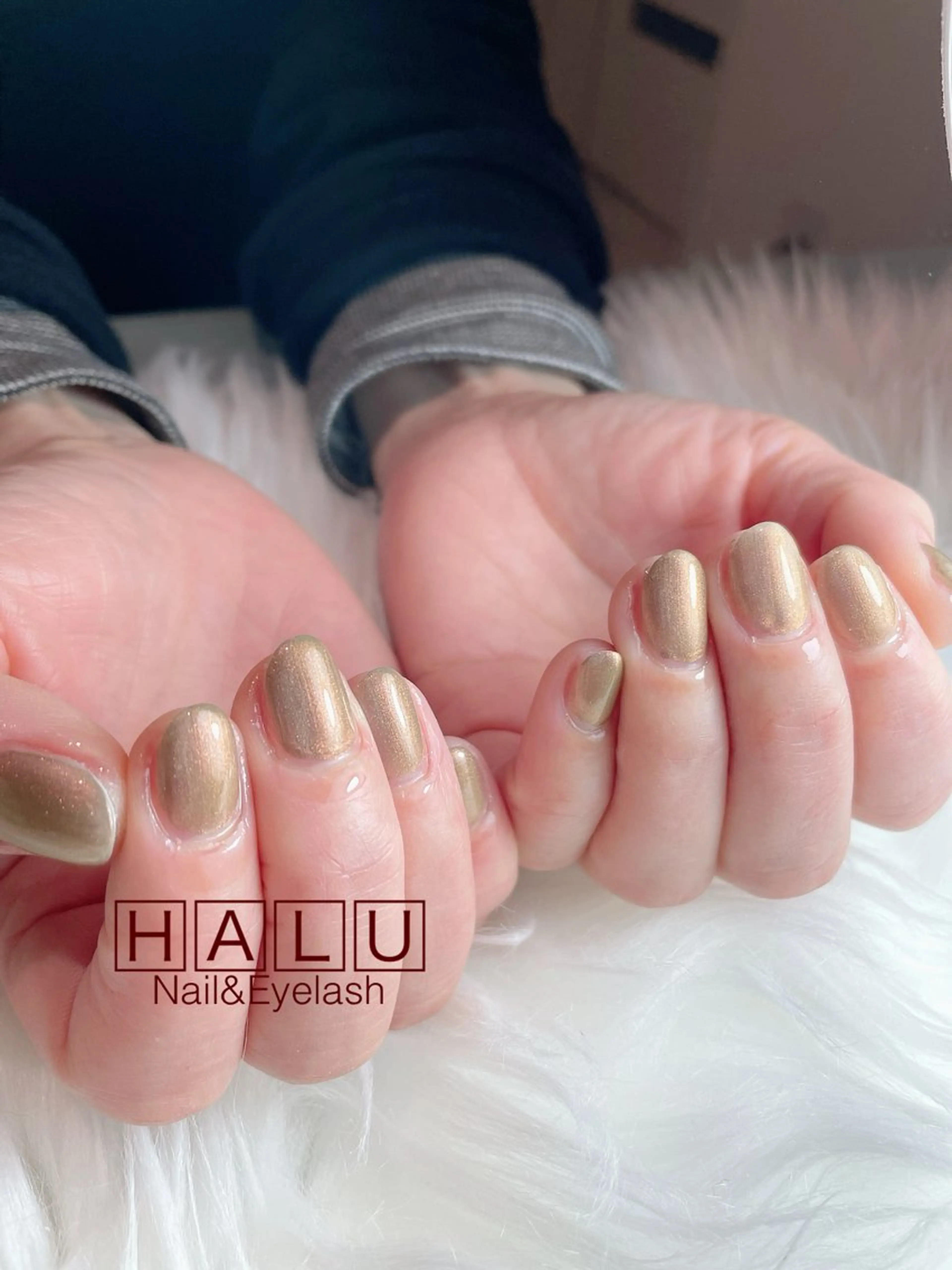 ネイル ワンカラーネイル HALU ハルのネイルデザイン