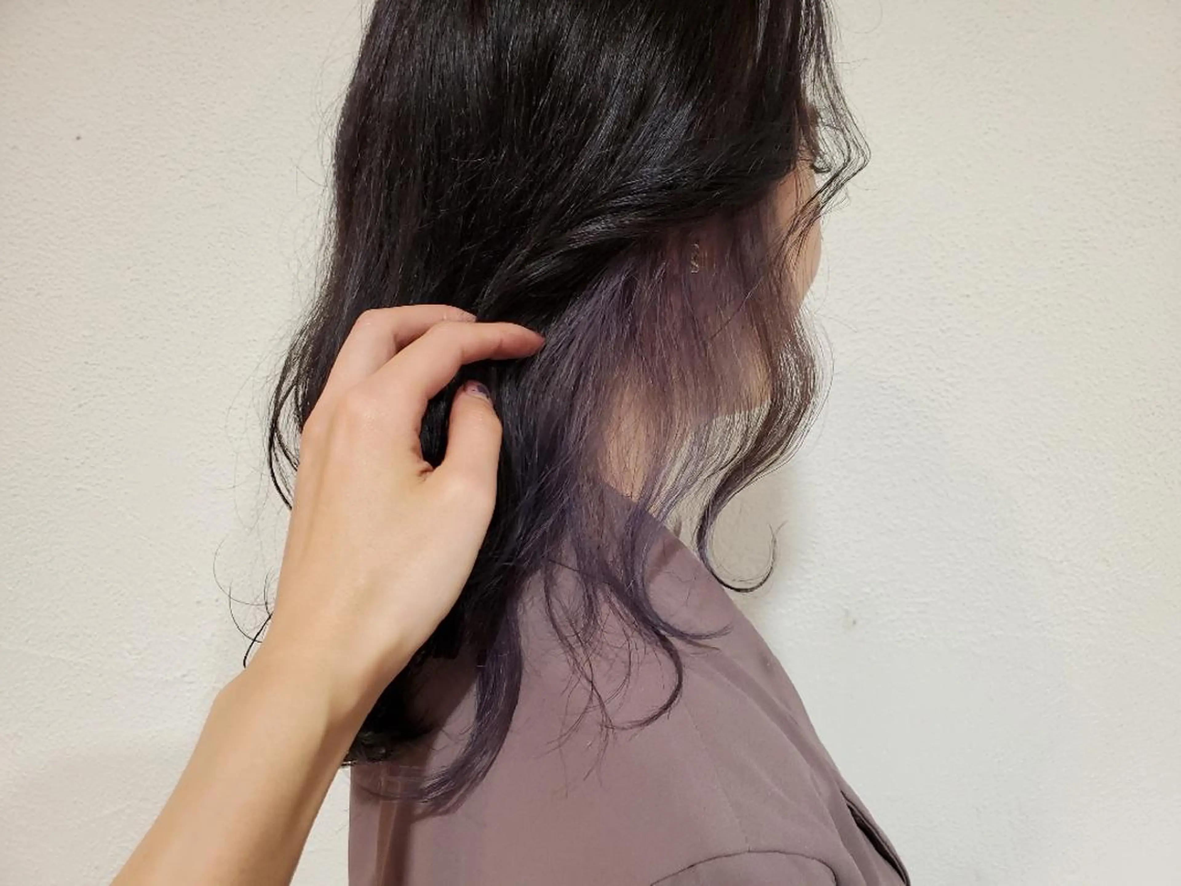 ロング カラー パ ルのヘアスタイル