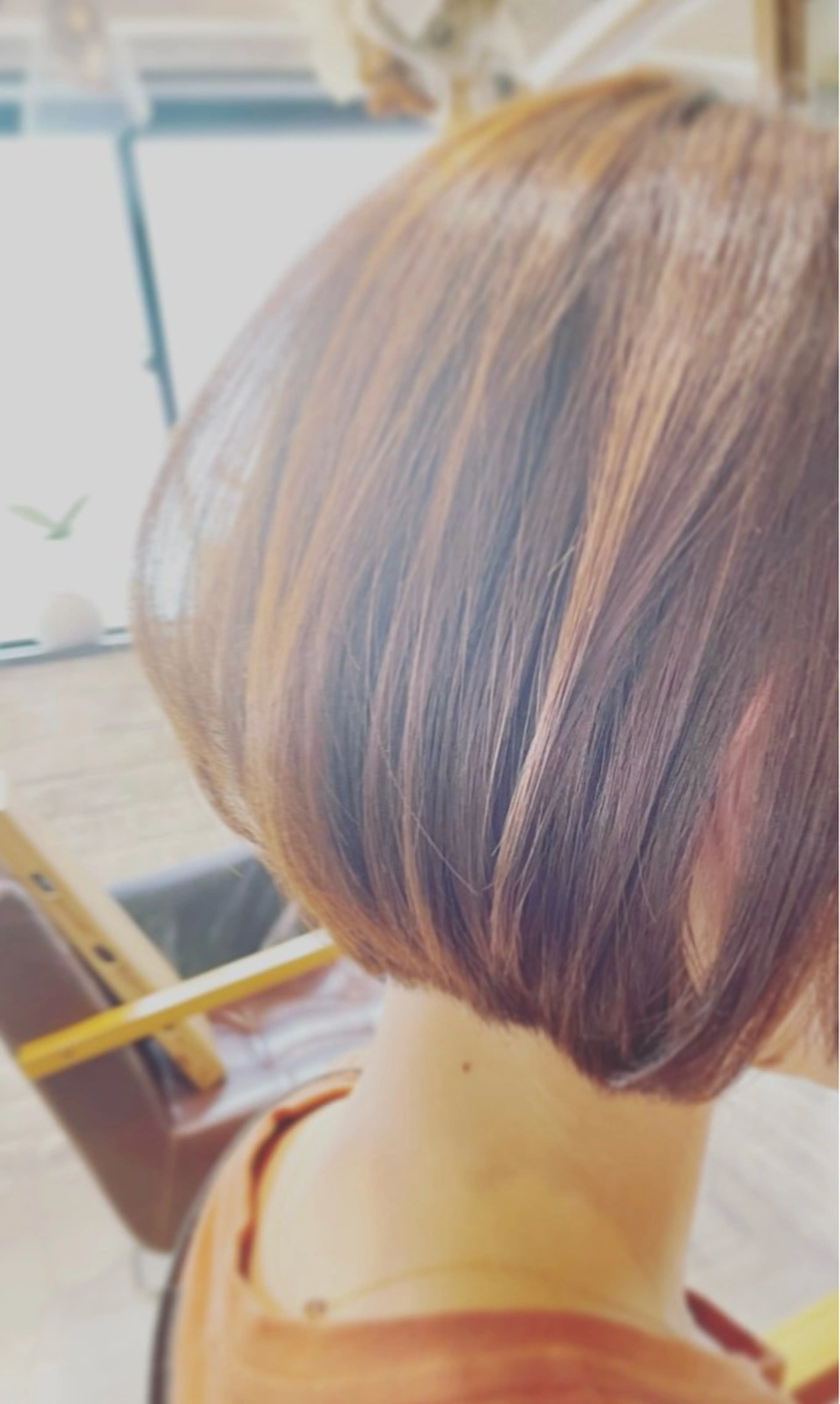 ショート カラー Calenda/ パーソナル美髪サロンのヘアスタイル