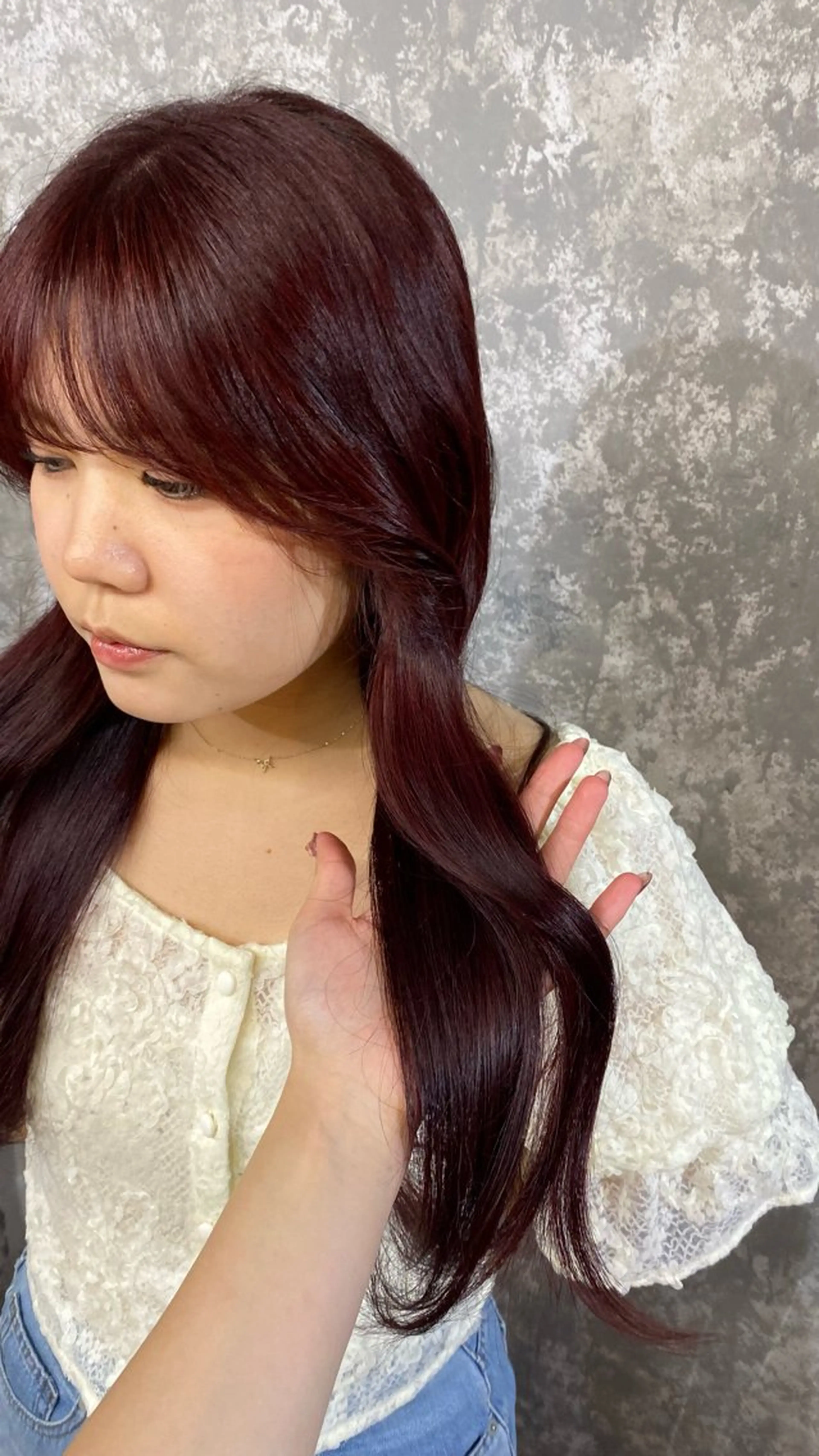 ロング カラー 🩵メンズショート✨ パーマスタイル みくのヘアスタイル