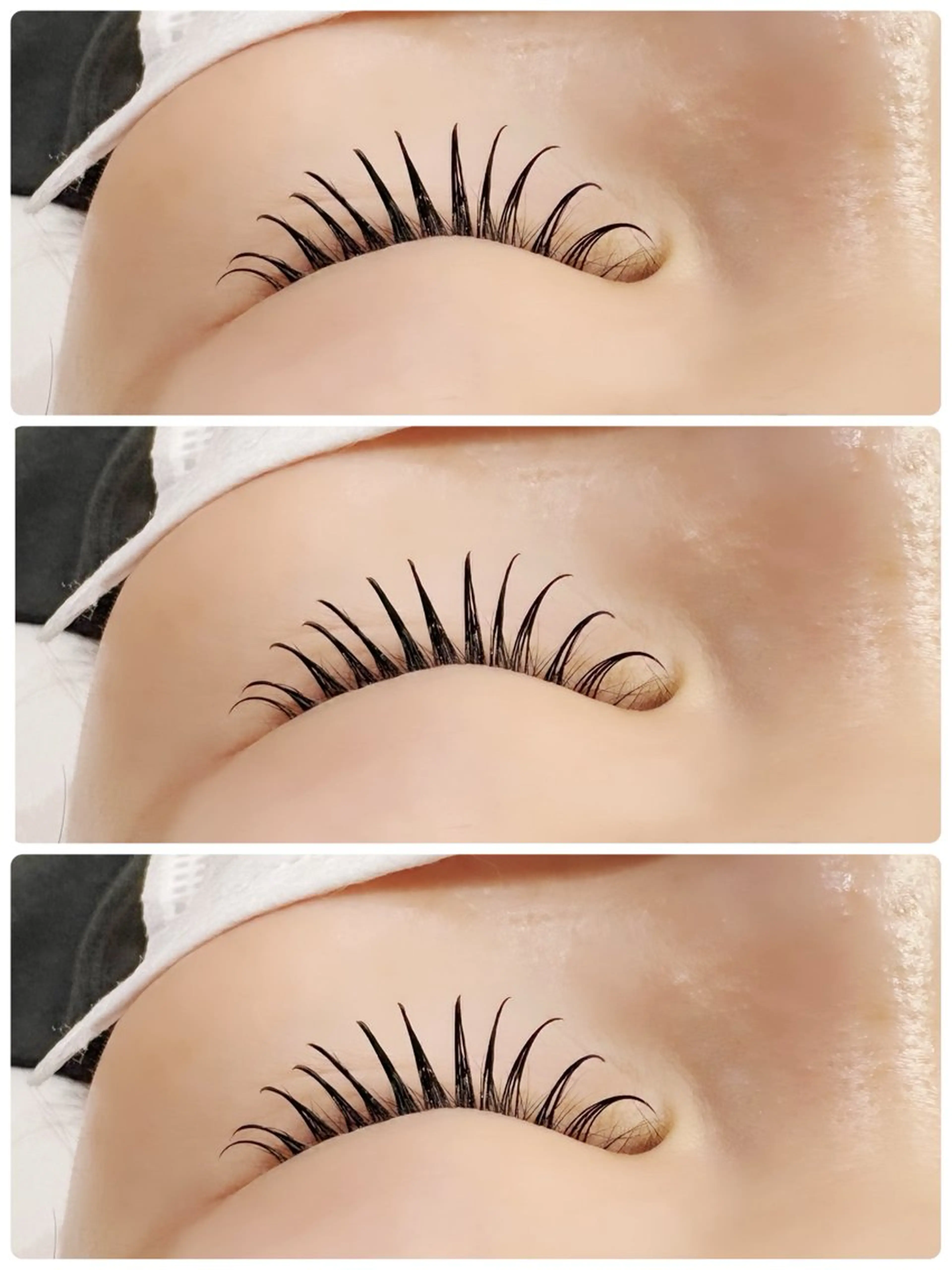 マツエク・マツパ ribbon水戸店所属・原田 美波のマツエク・マツパデザイン