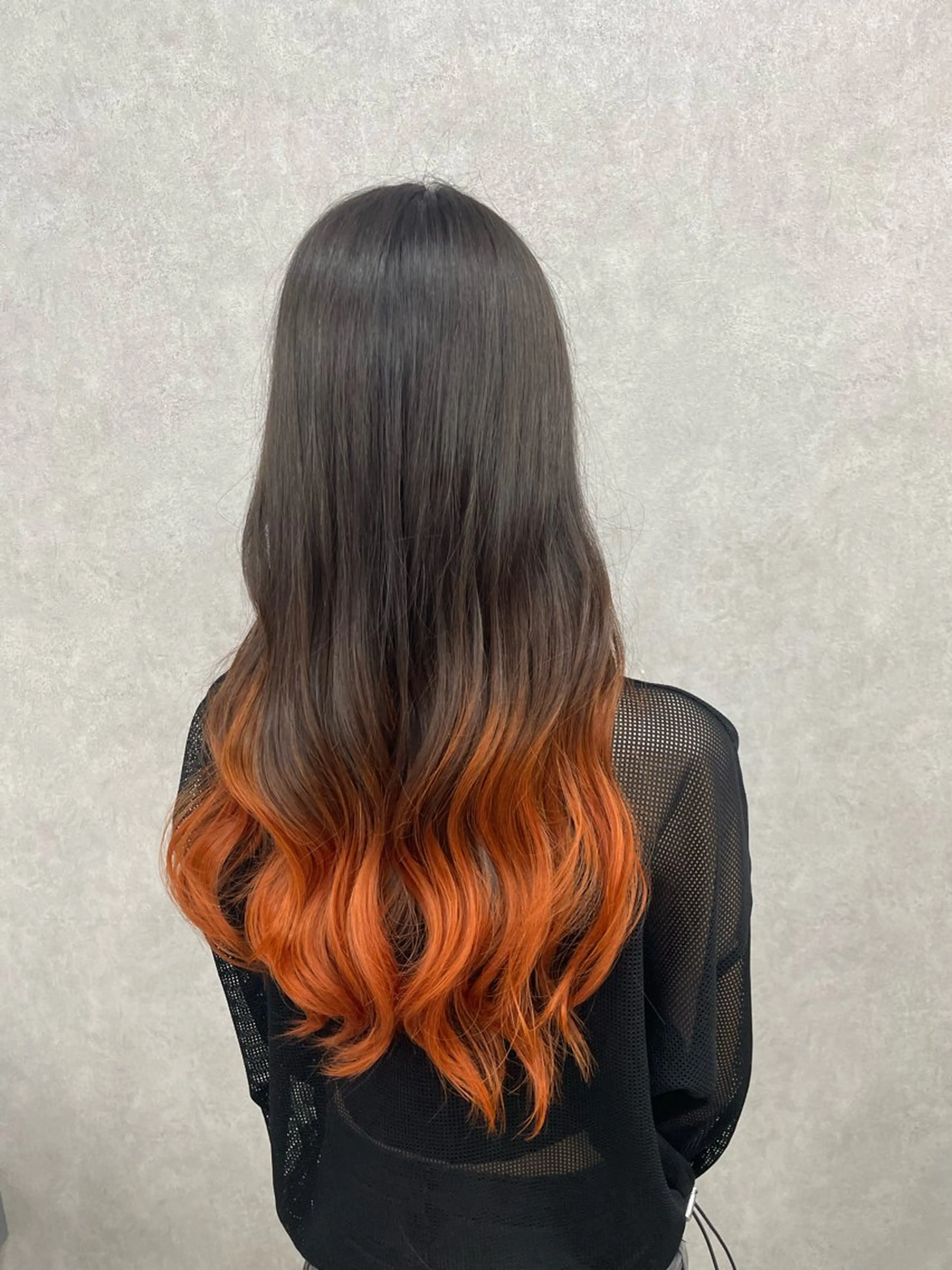 ロング カラー 【店長】インナー指名 No.1戸塚優思のヘアスタイル