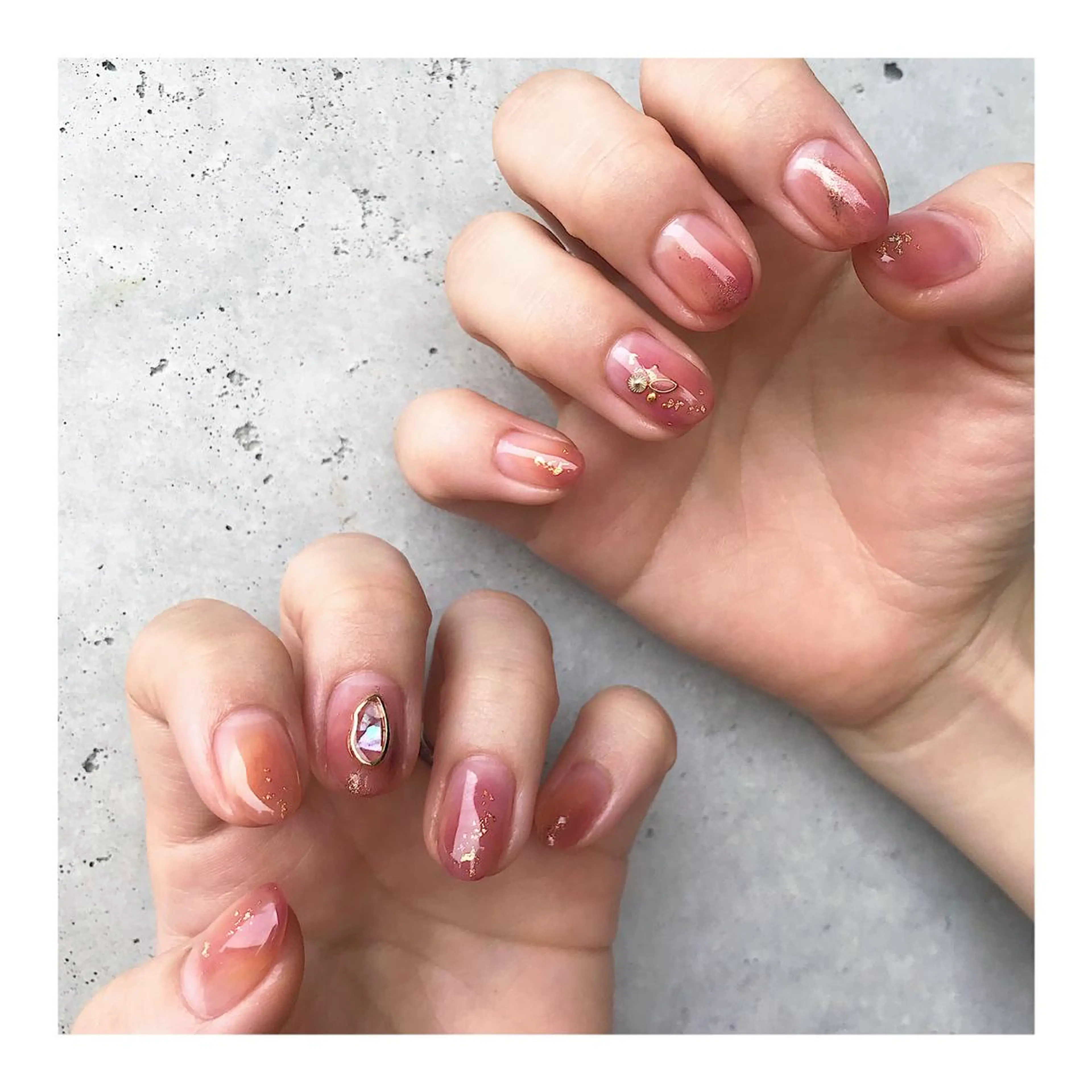 ネイル doux nailのネイルデザイン