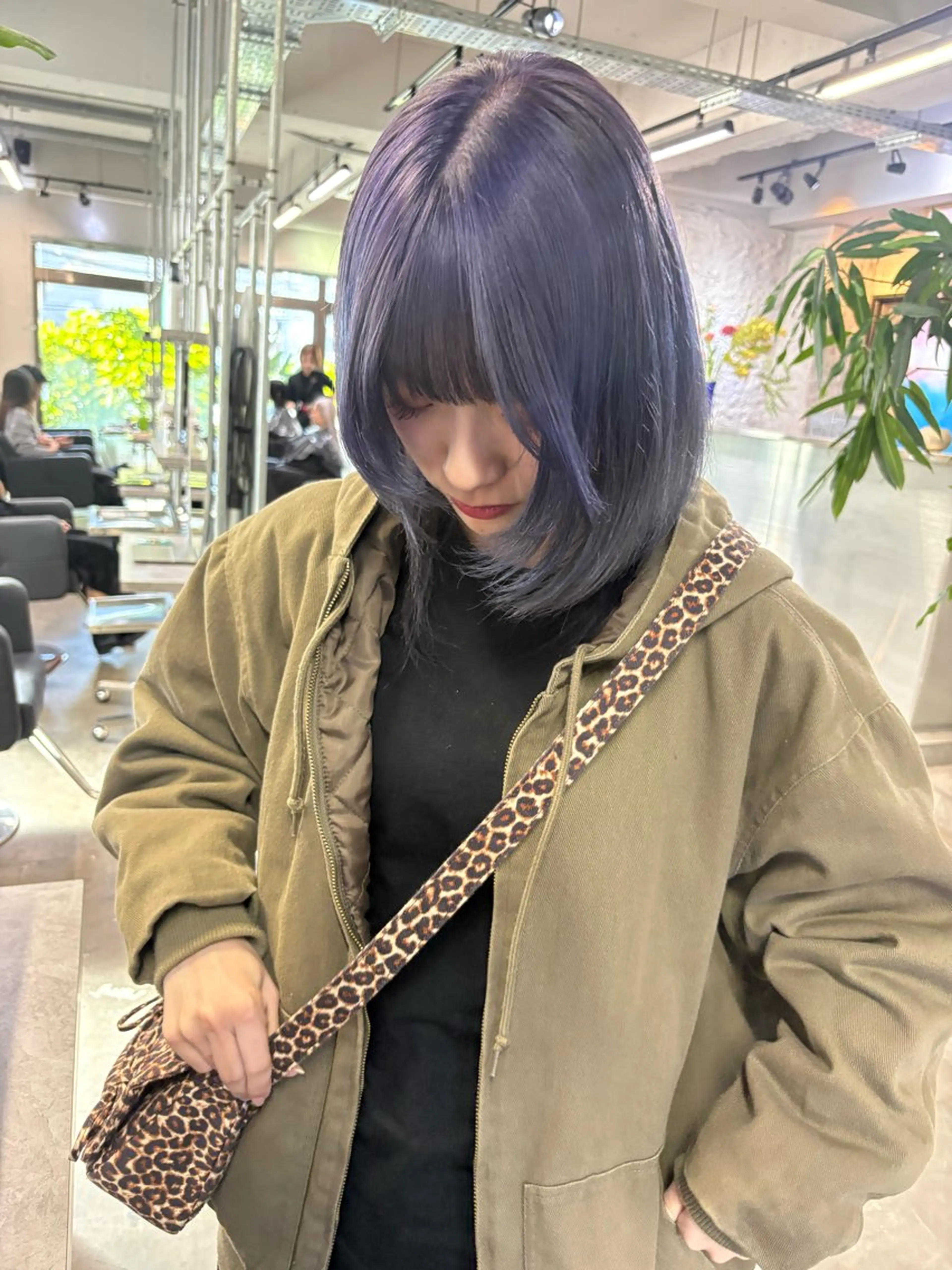 カラー ハイトーン レイヤー🎀meiのヘアスタイル