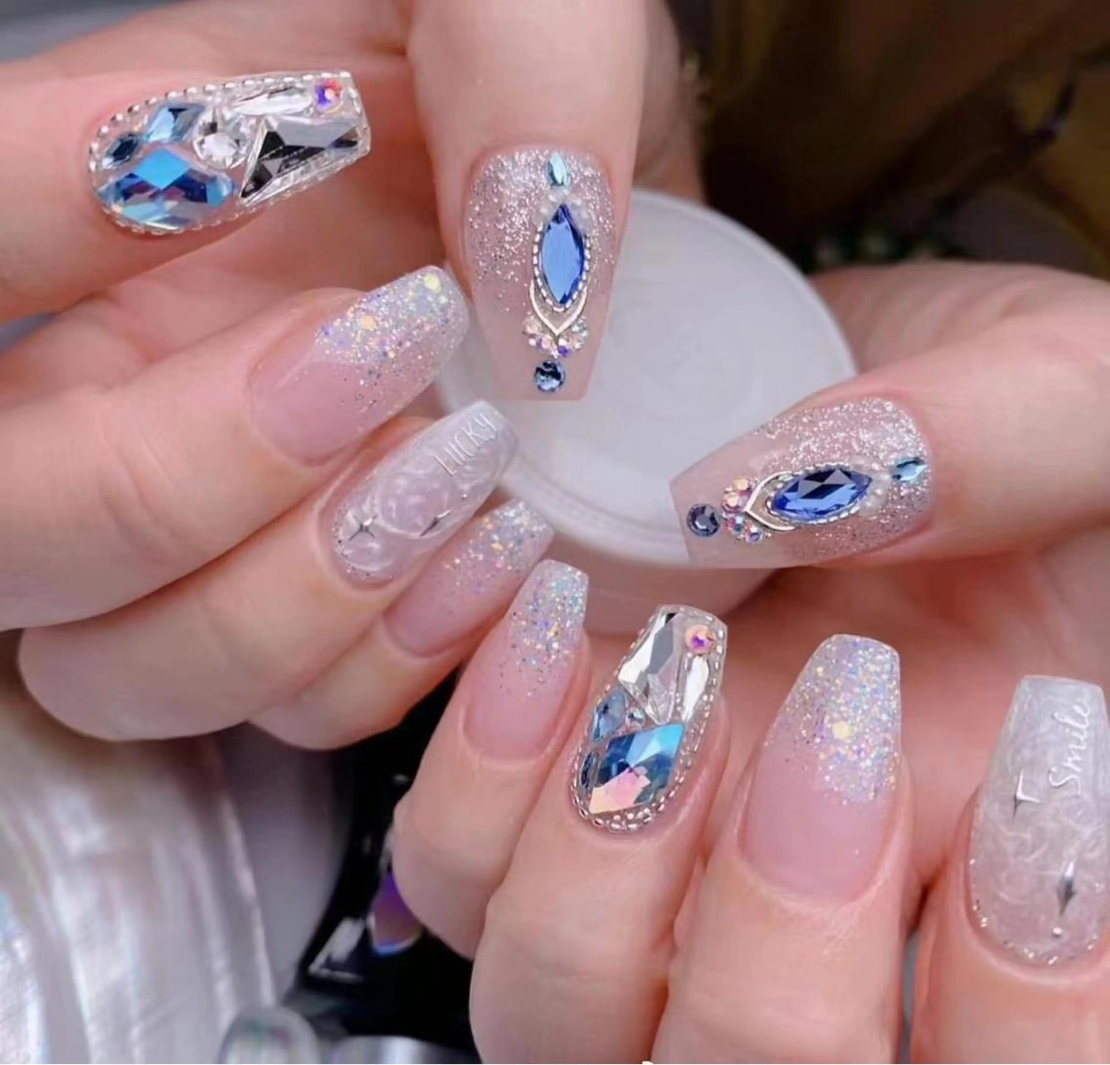 ネイル ネイルサロン ルミア Lumia 店長のネイルデザイン