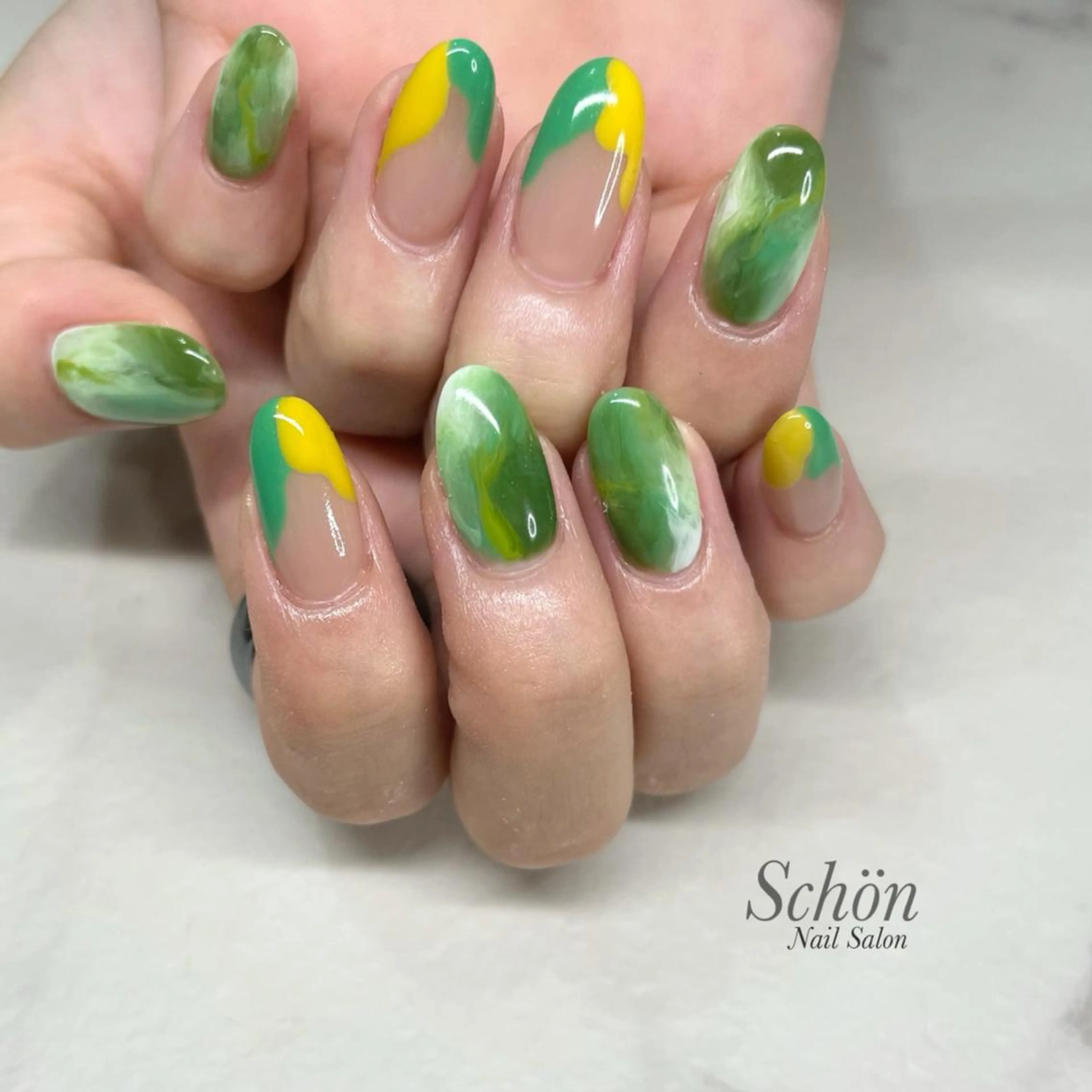 ネイル ハンドネイル Schön NailSalonのネイルデザイン
