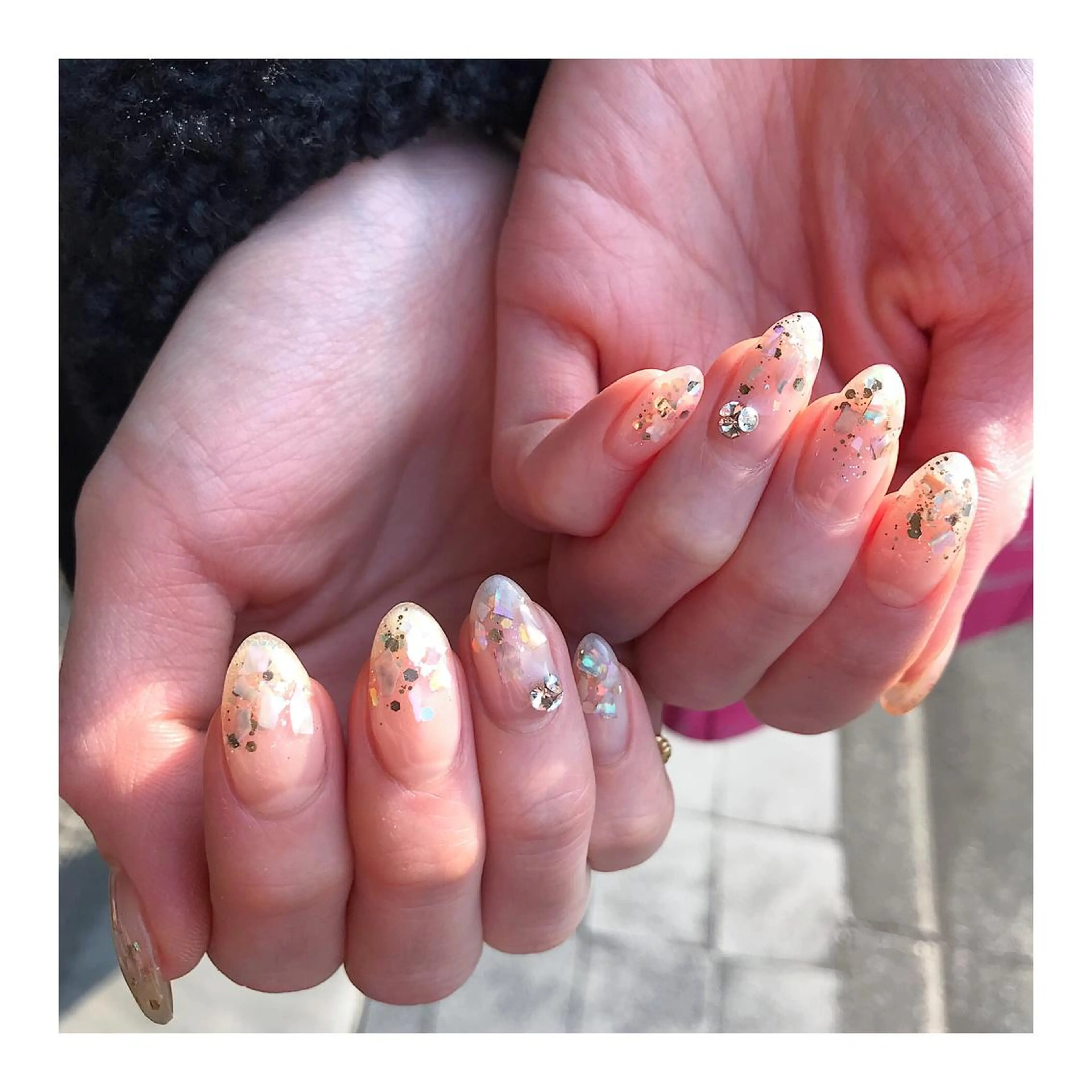 ネイル doux nailのネイルデザイン