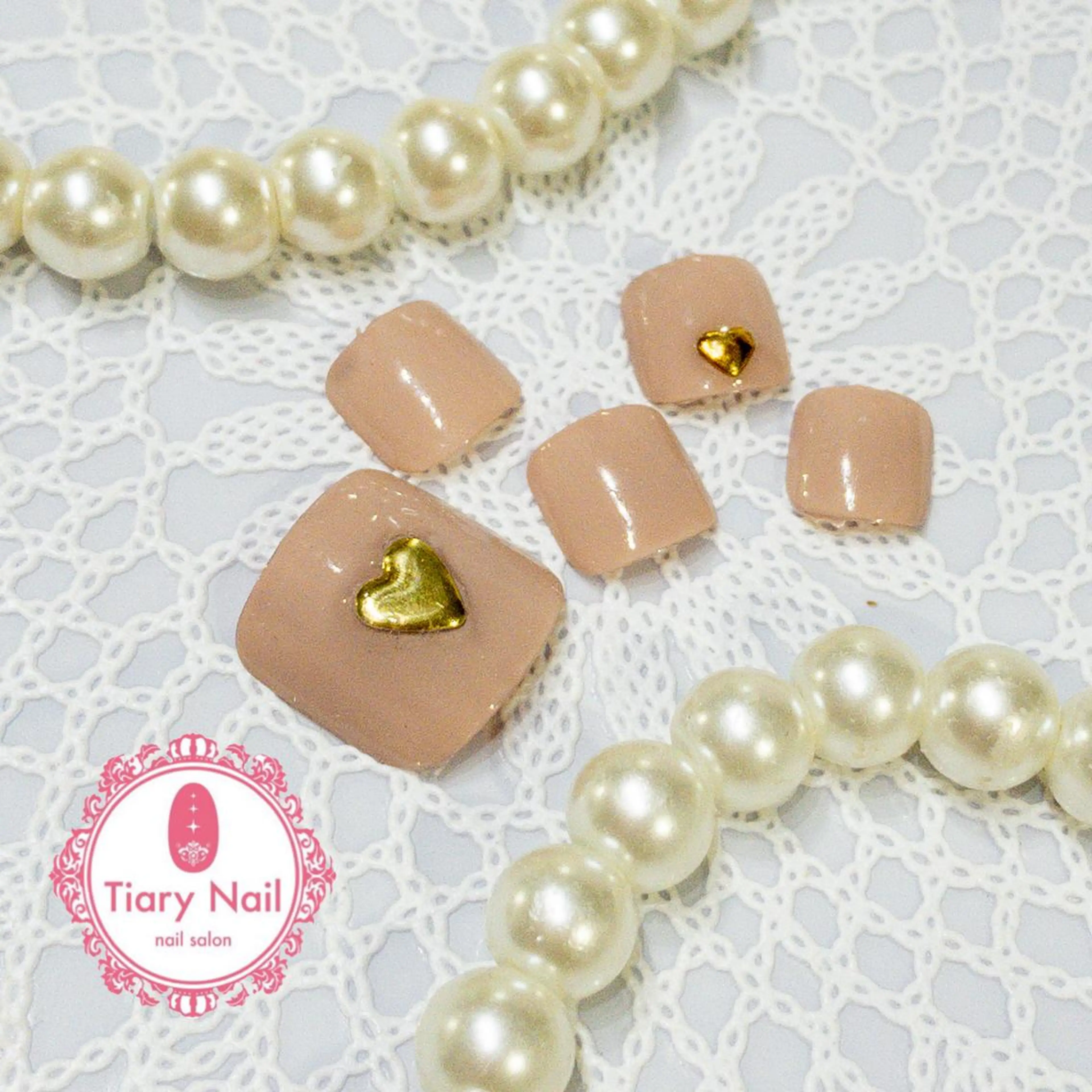 ネイル 桜ネイル 長さ出し オフィスネイル スカルプネイル シンプルネイル 💗🪽Tiary Nail🪽💗のネイルデザイン
