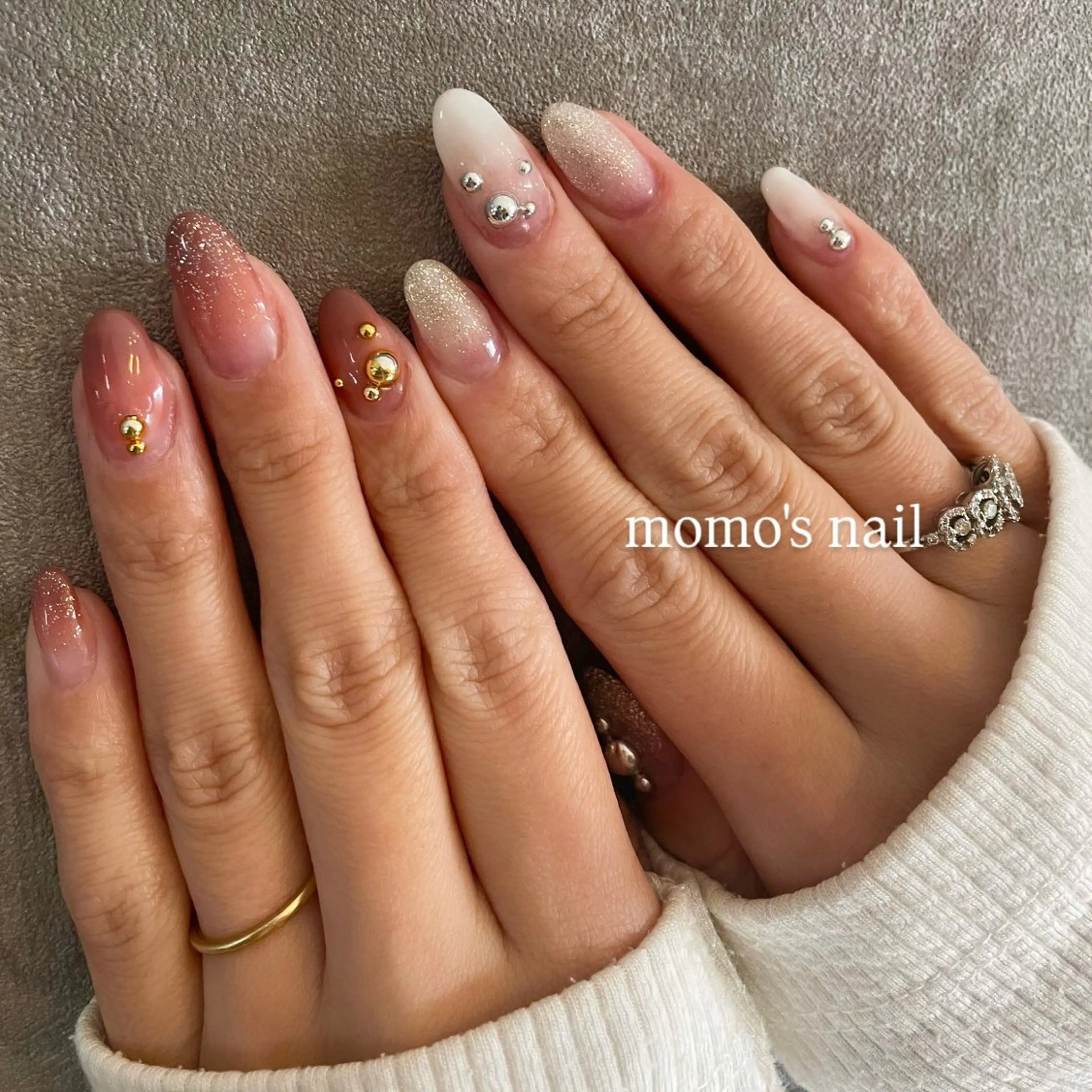 model価格✨パーツつけ放題やり放題メニュー【オフ込み】の写真