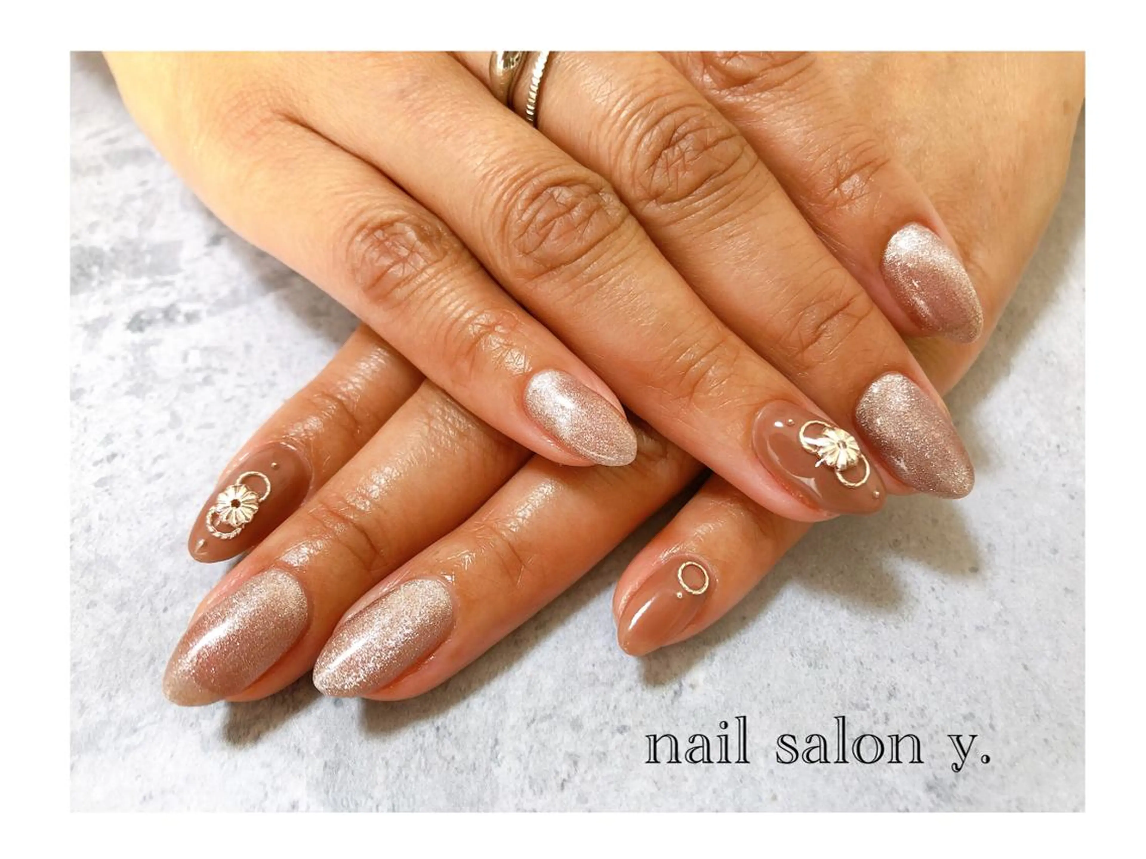 ネイル nailsalon y.のネイルデザイン