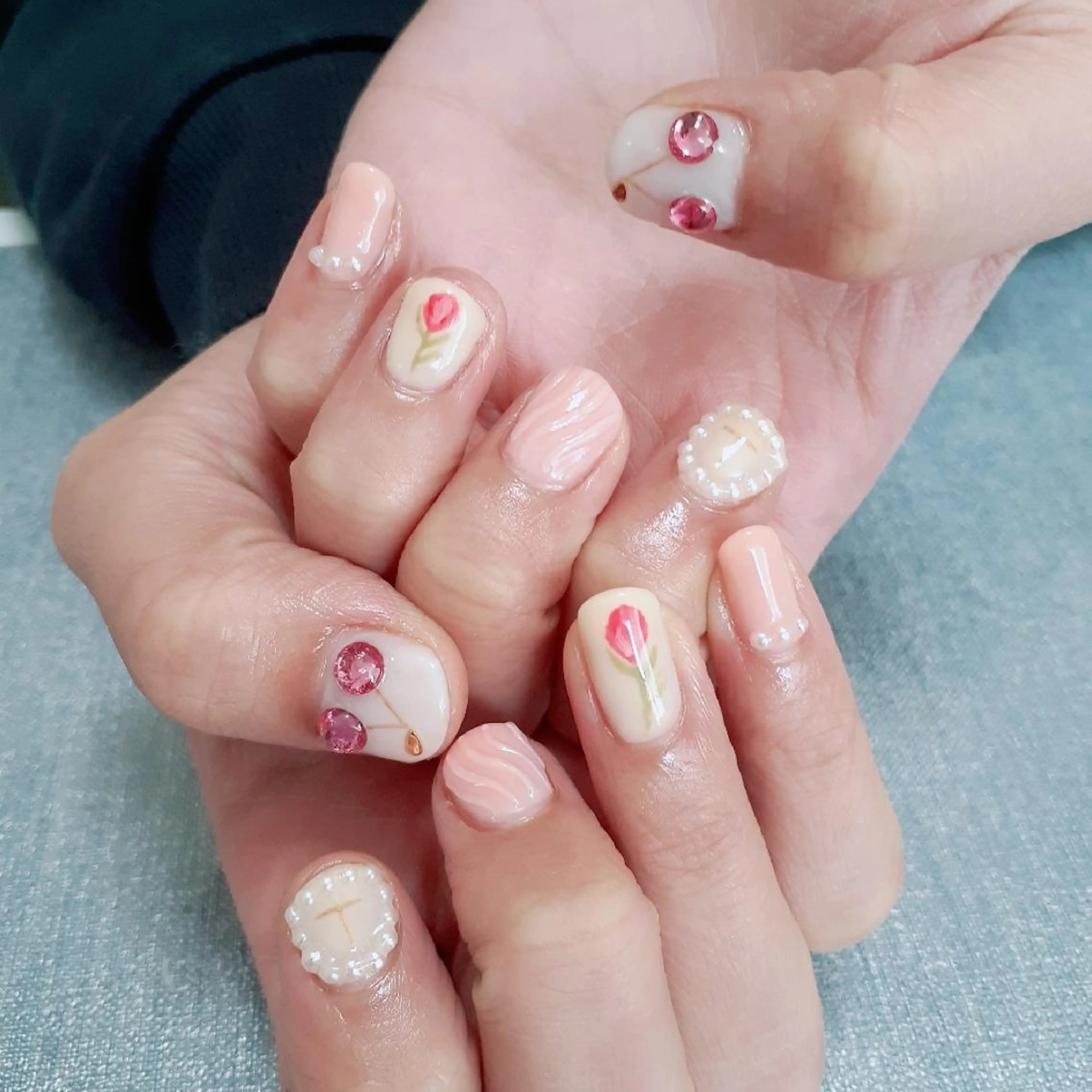 ネイル ハンドネイル 鈴木 憂維のネイルデザイン