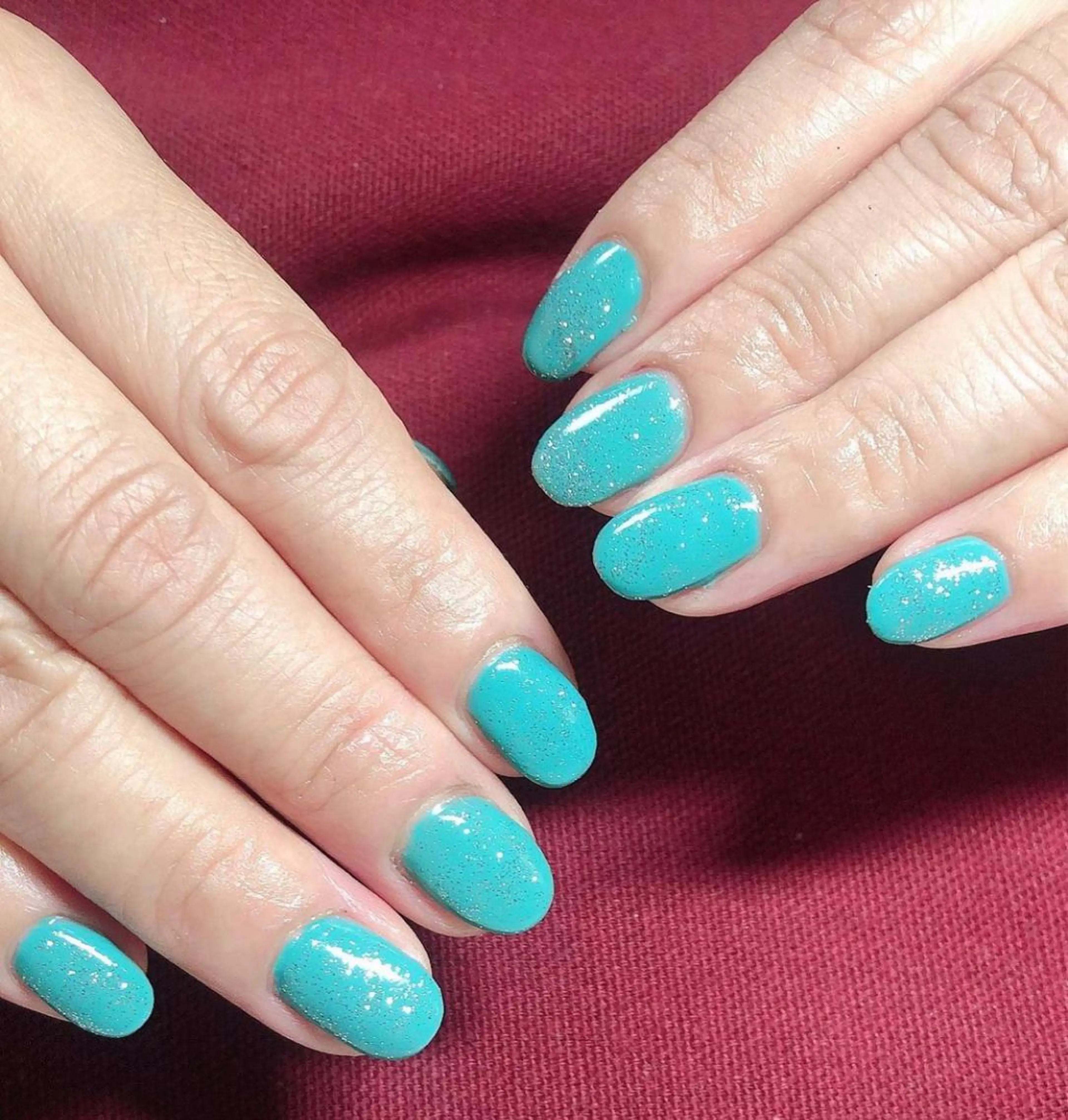 ネイル ジェルネイル ワンカラーネイル Nao美 Nailのネイルデザイン