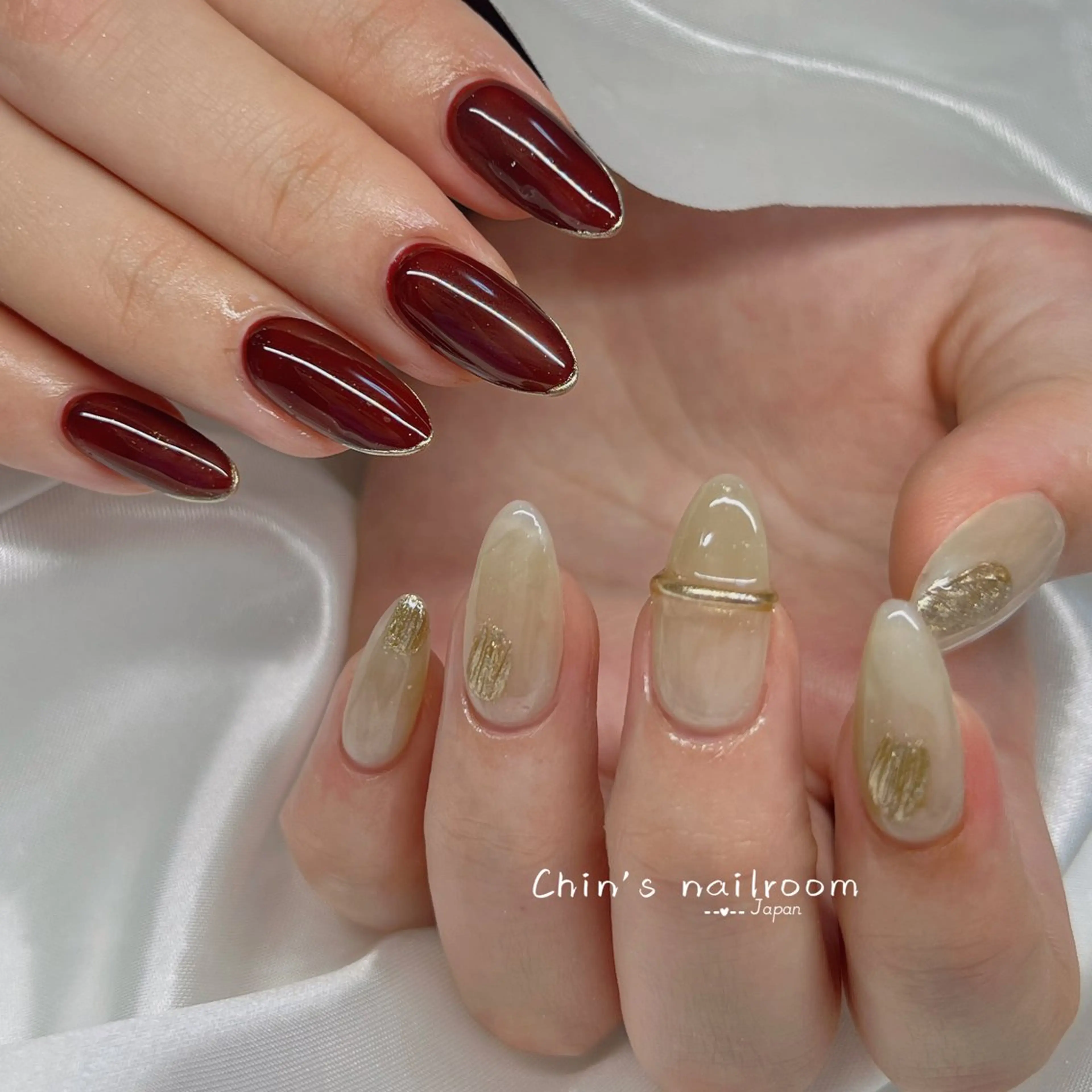 ネイル Kawaii ChibaNailのネイルデザイン