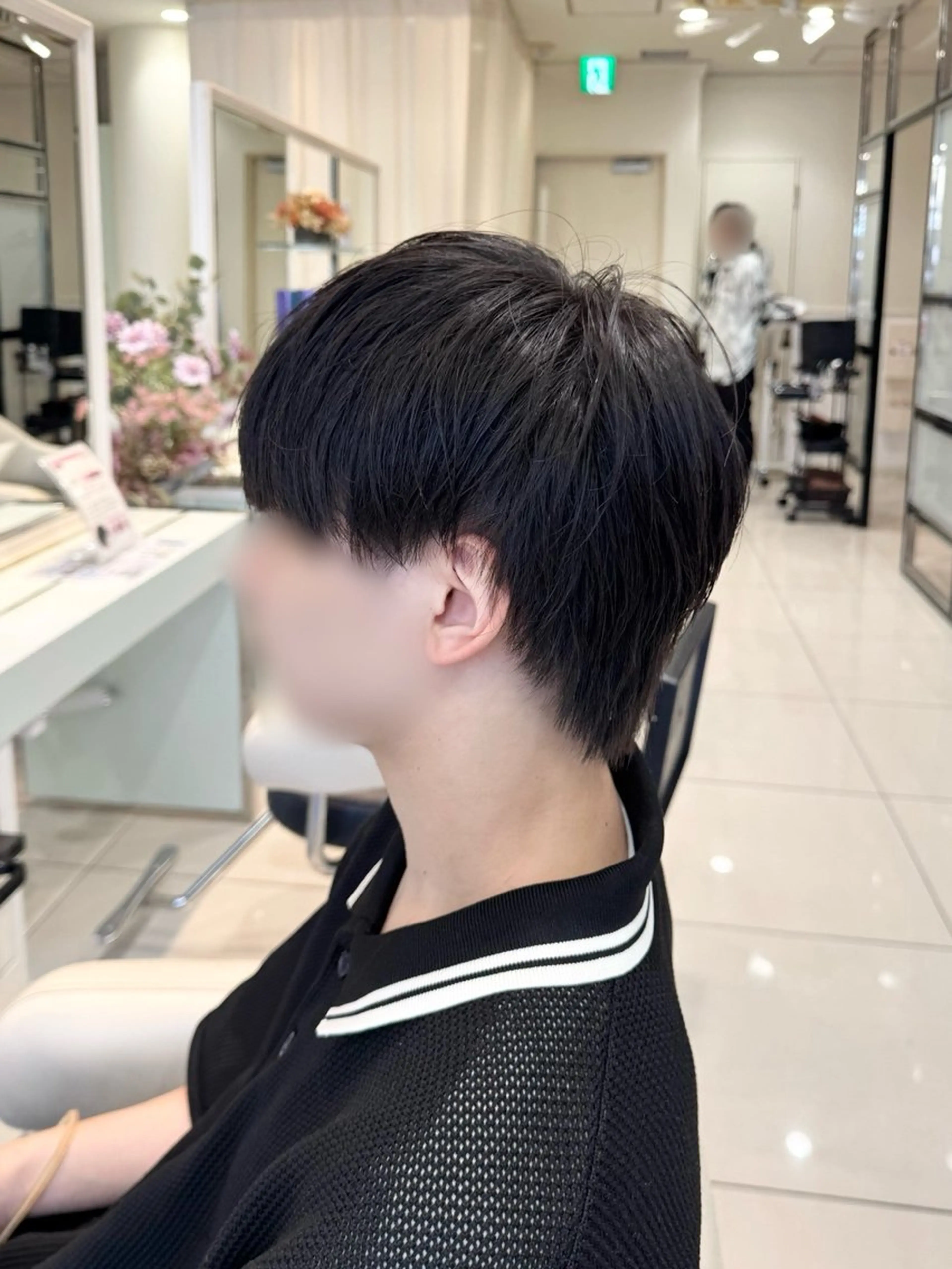 メンズ 【𝐀𝐬𝐡-池袋 】ひな 🎀💭のヘアスタイル