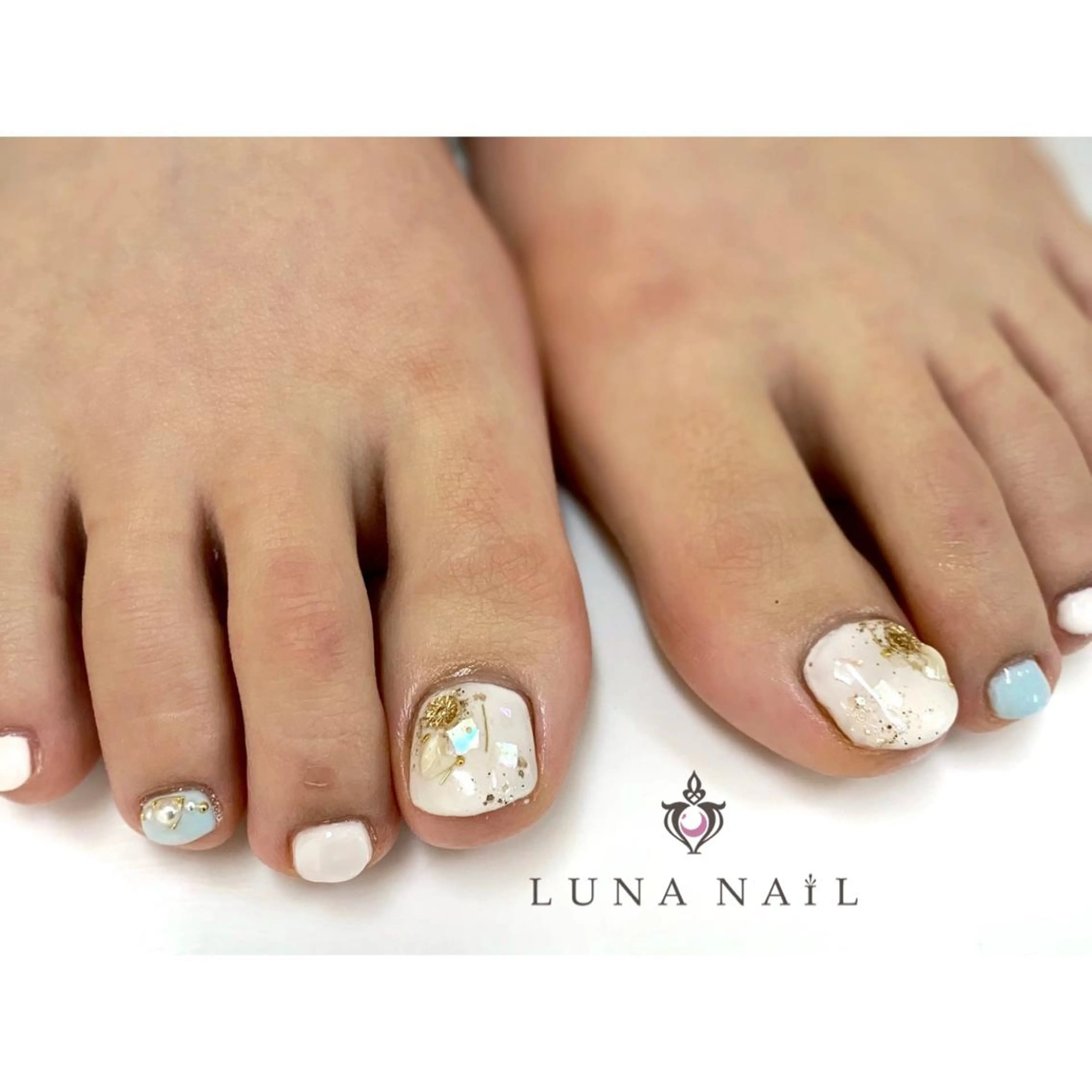 ネイル いまむら あかりのネイルデザイン