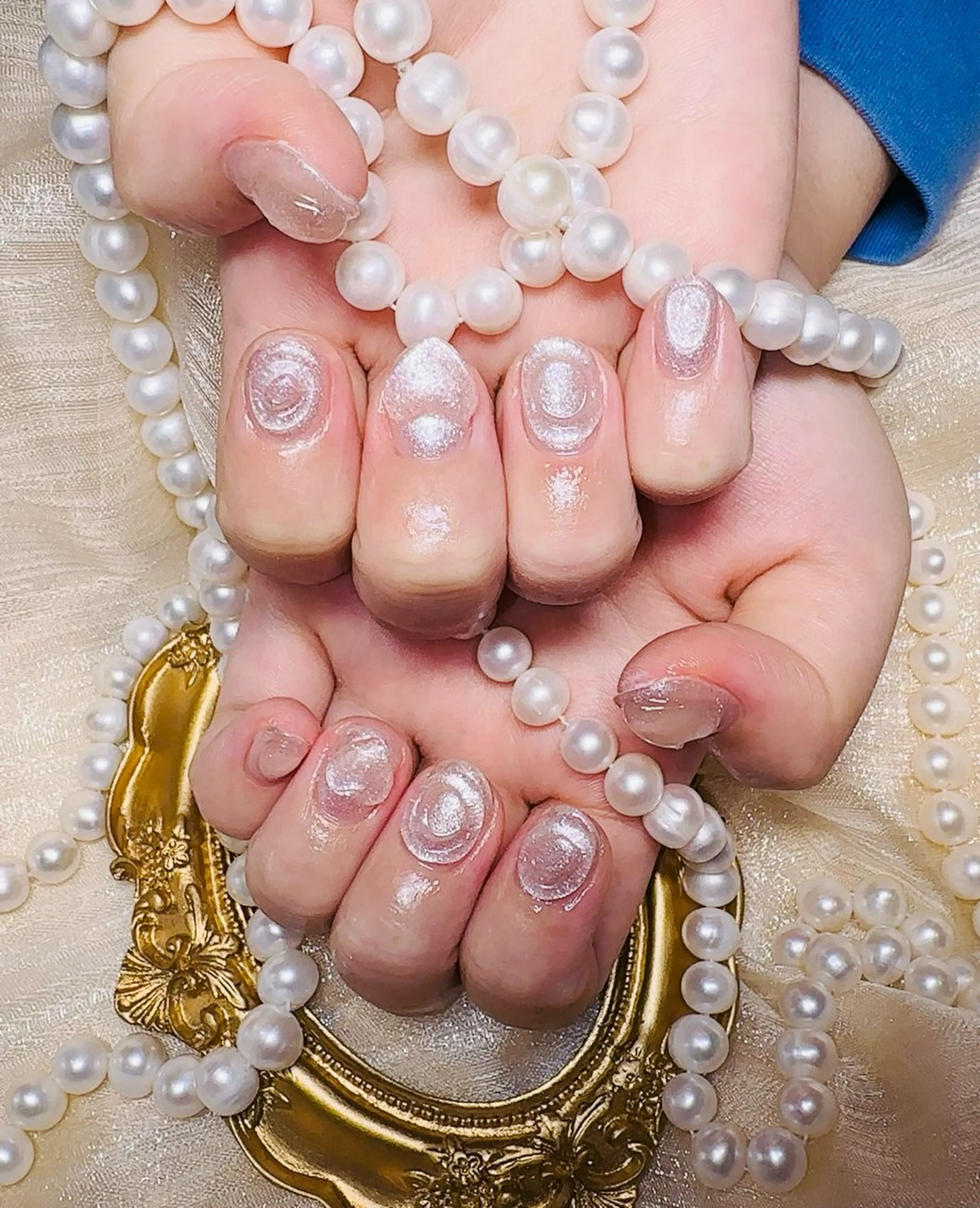 ネイル 伊原 羽美のネイルデザイン