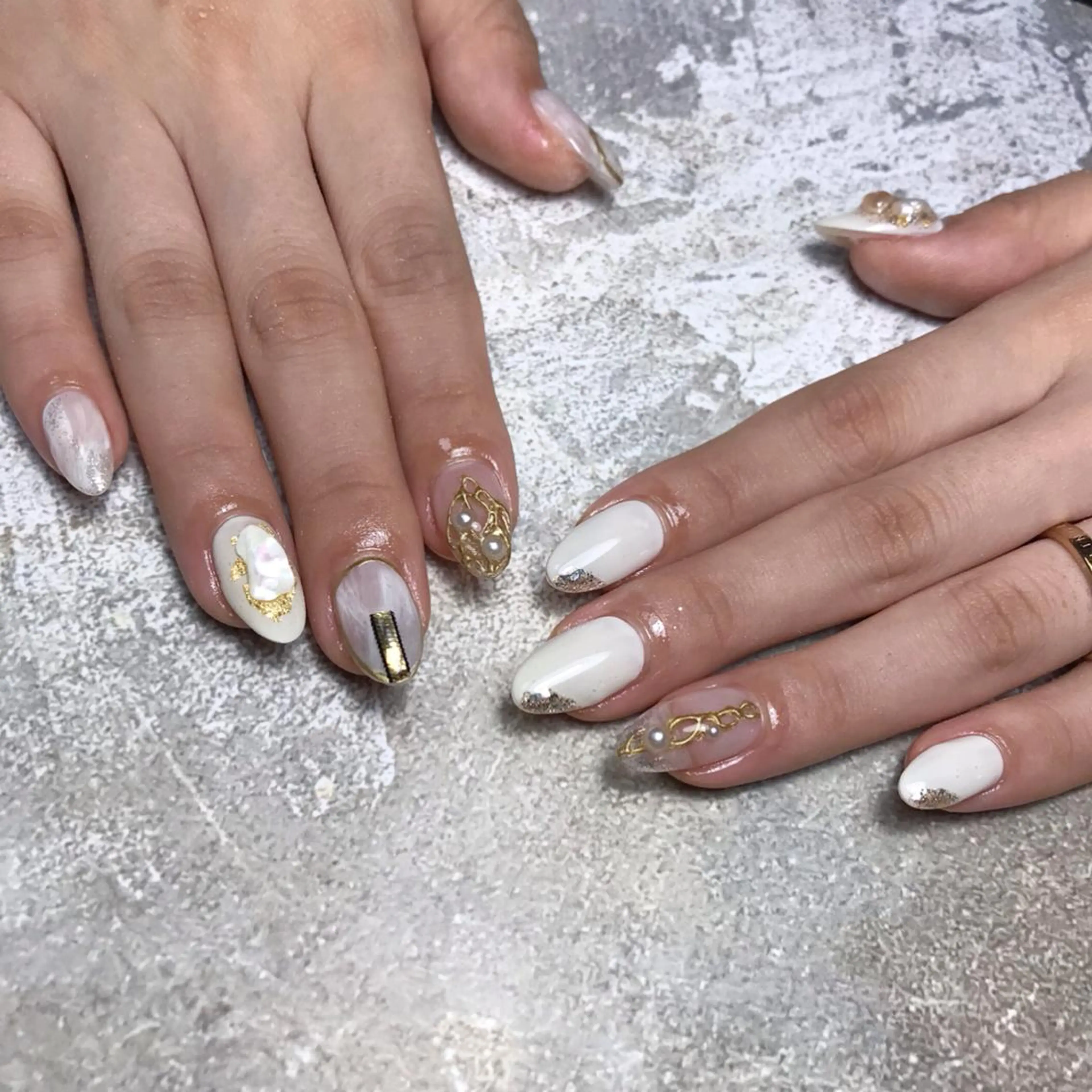 ネイル ハンドネイル 💅chainail _aiのネイルデザイン