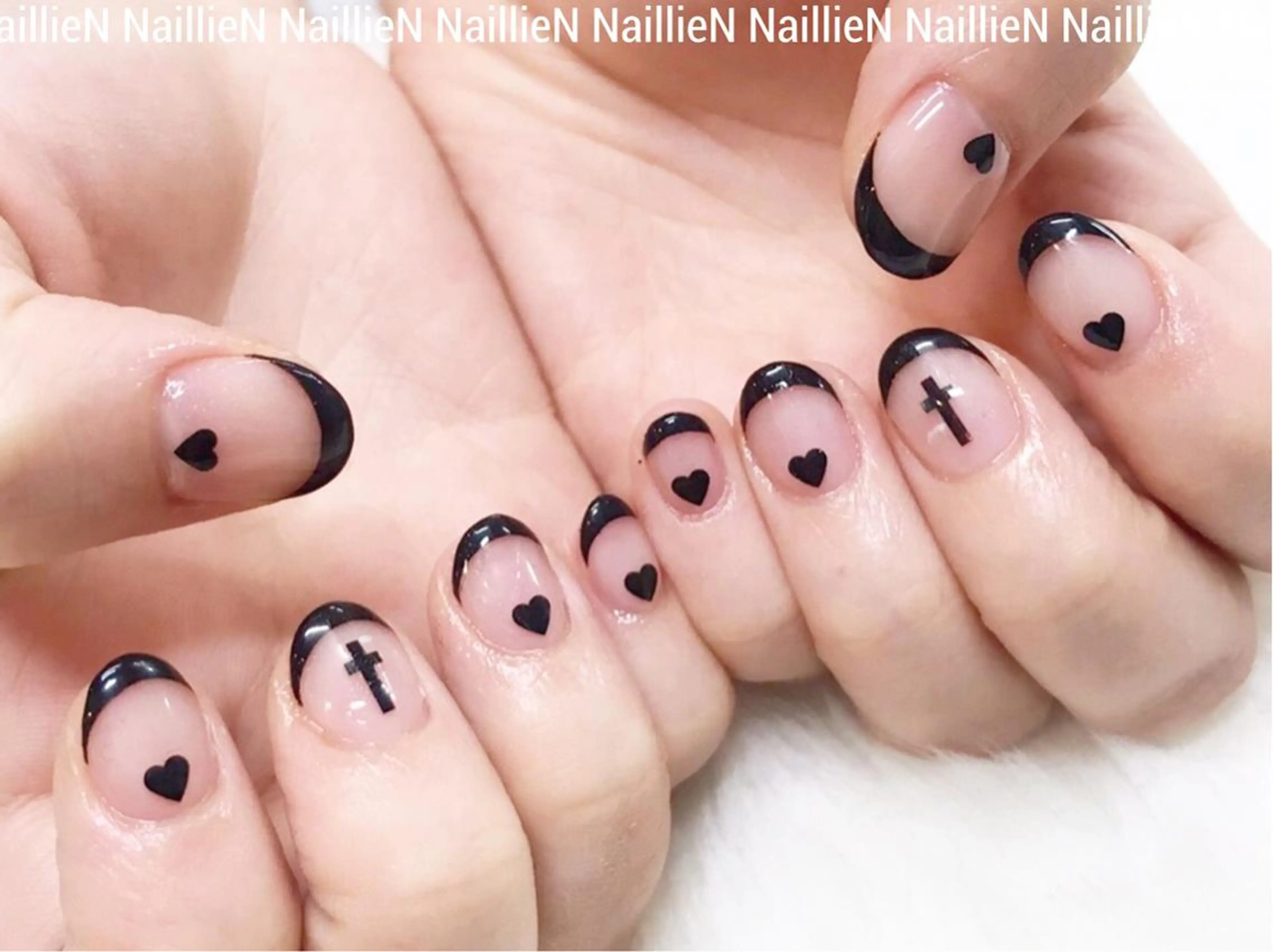 ネイル シンプルネイル Nail lieNのネイルデザイン