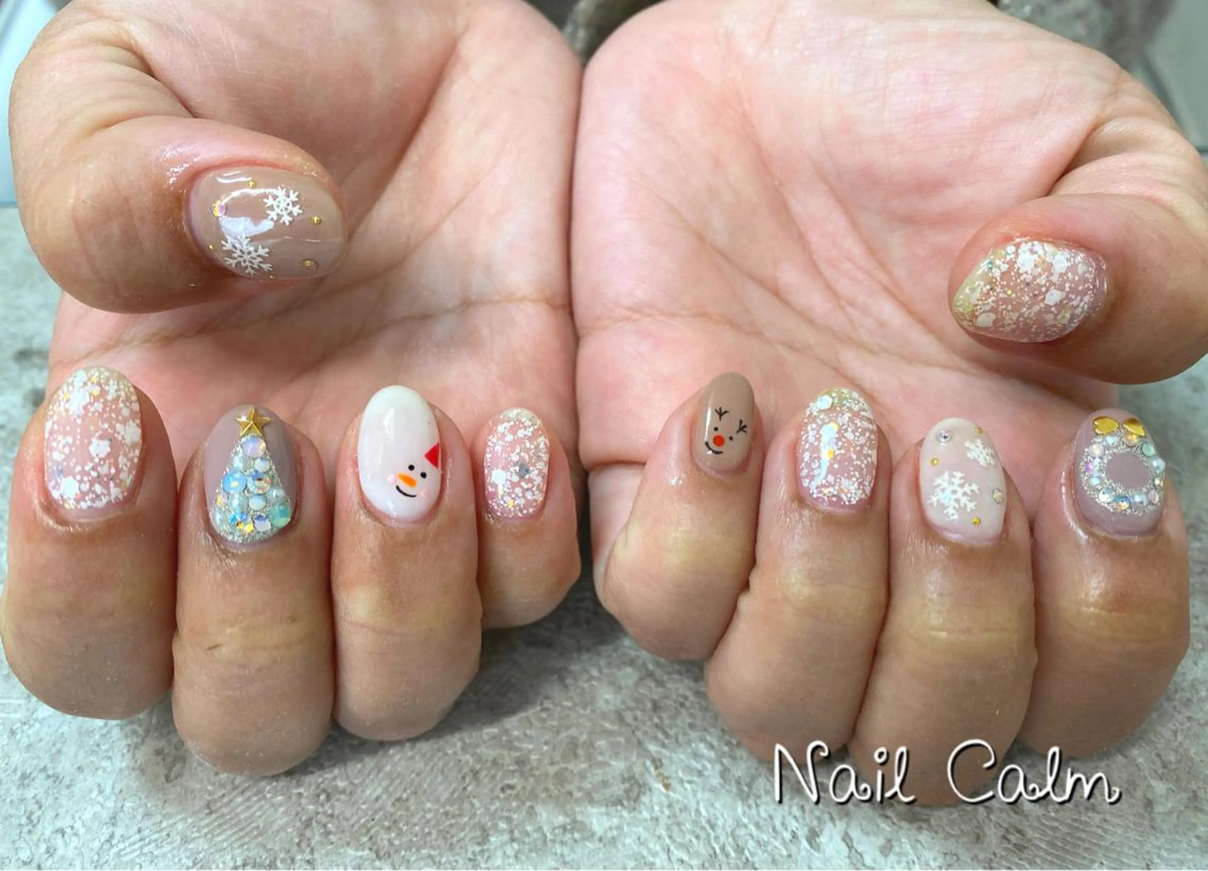 ネイル ハンドネイル Nail Calm所属・プライベートサロン Calmのネイルデザイン