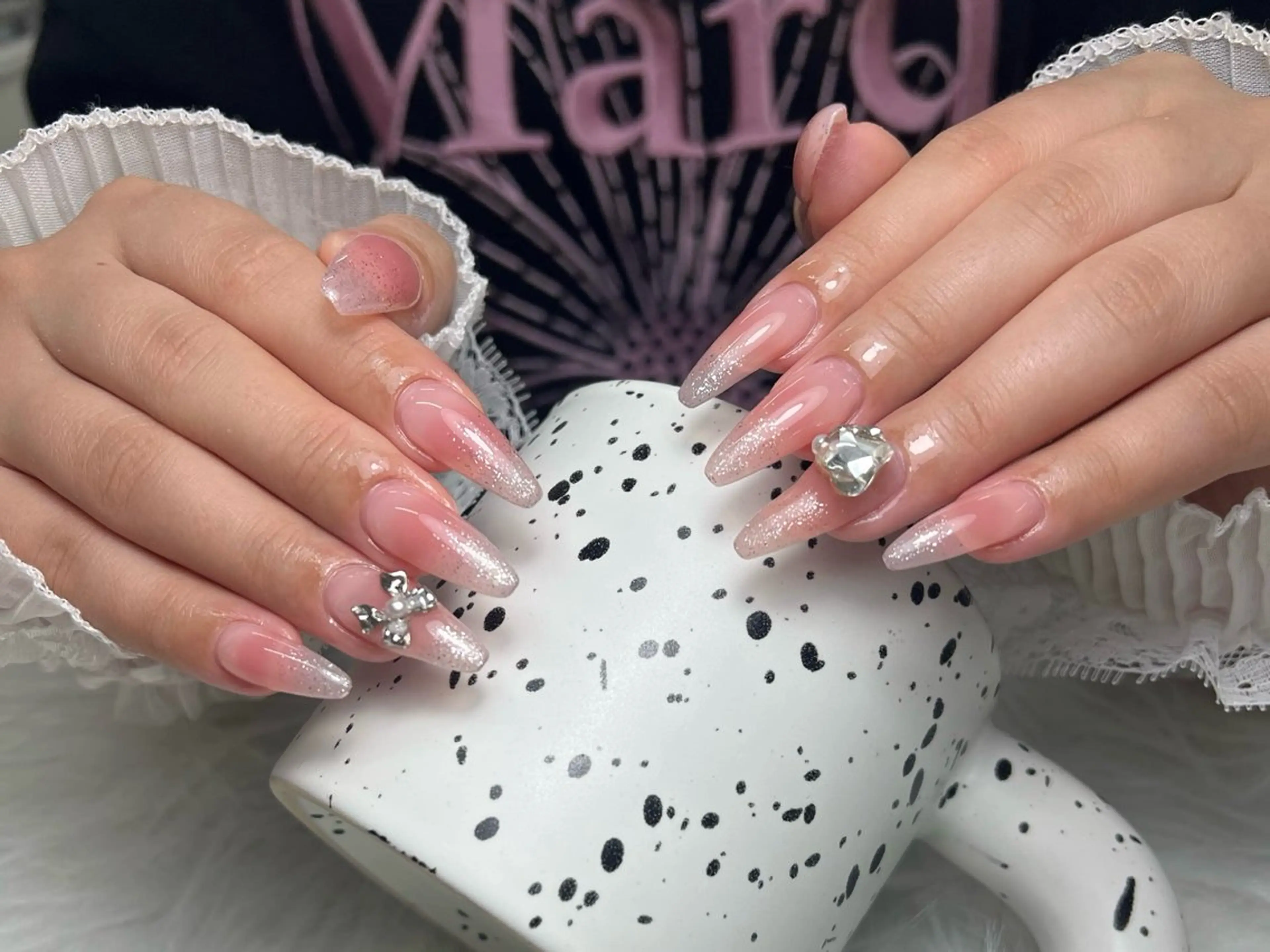 ネイル ハンドネイル ハンドケア Nova Nail Nambaのネイルデザイン