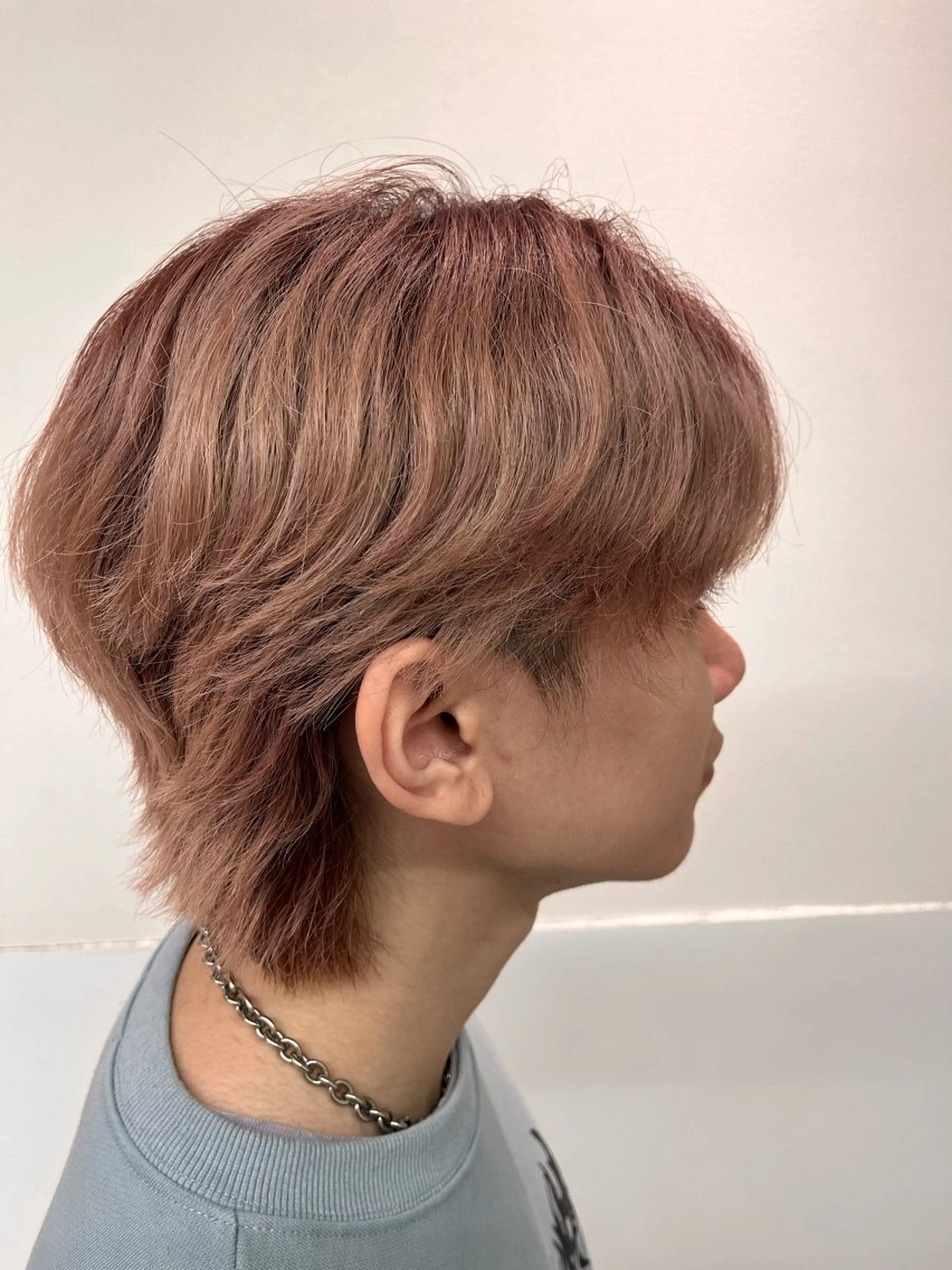 ショート カラー メンズ 透明感/さらツヤ髪/ 💎Tomoya💎のヘアスタイル