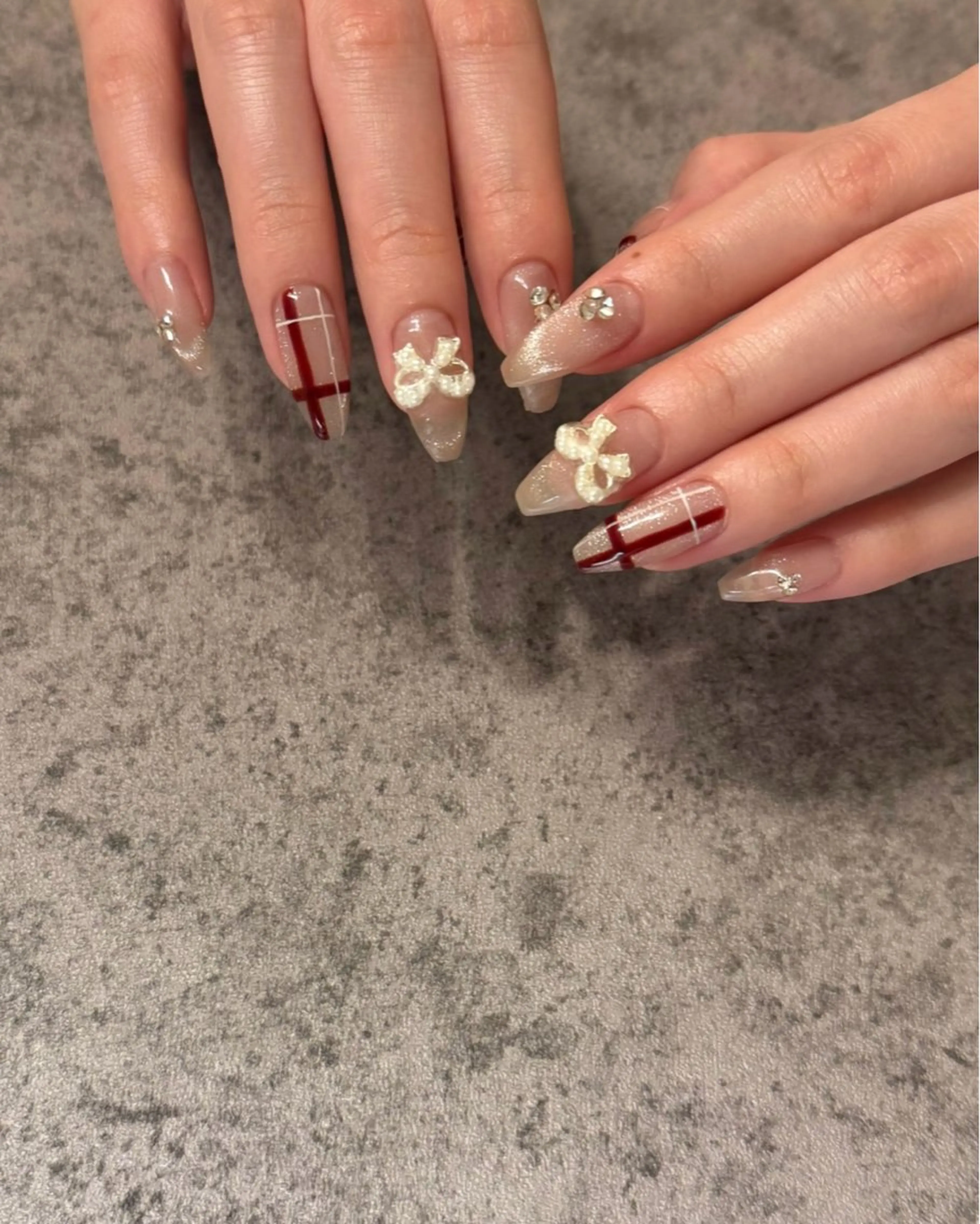 ネイル ハンドネイル ハンドケア m-nail所属・m-nail 🌙minamiのネイルデザイン