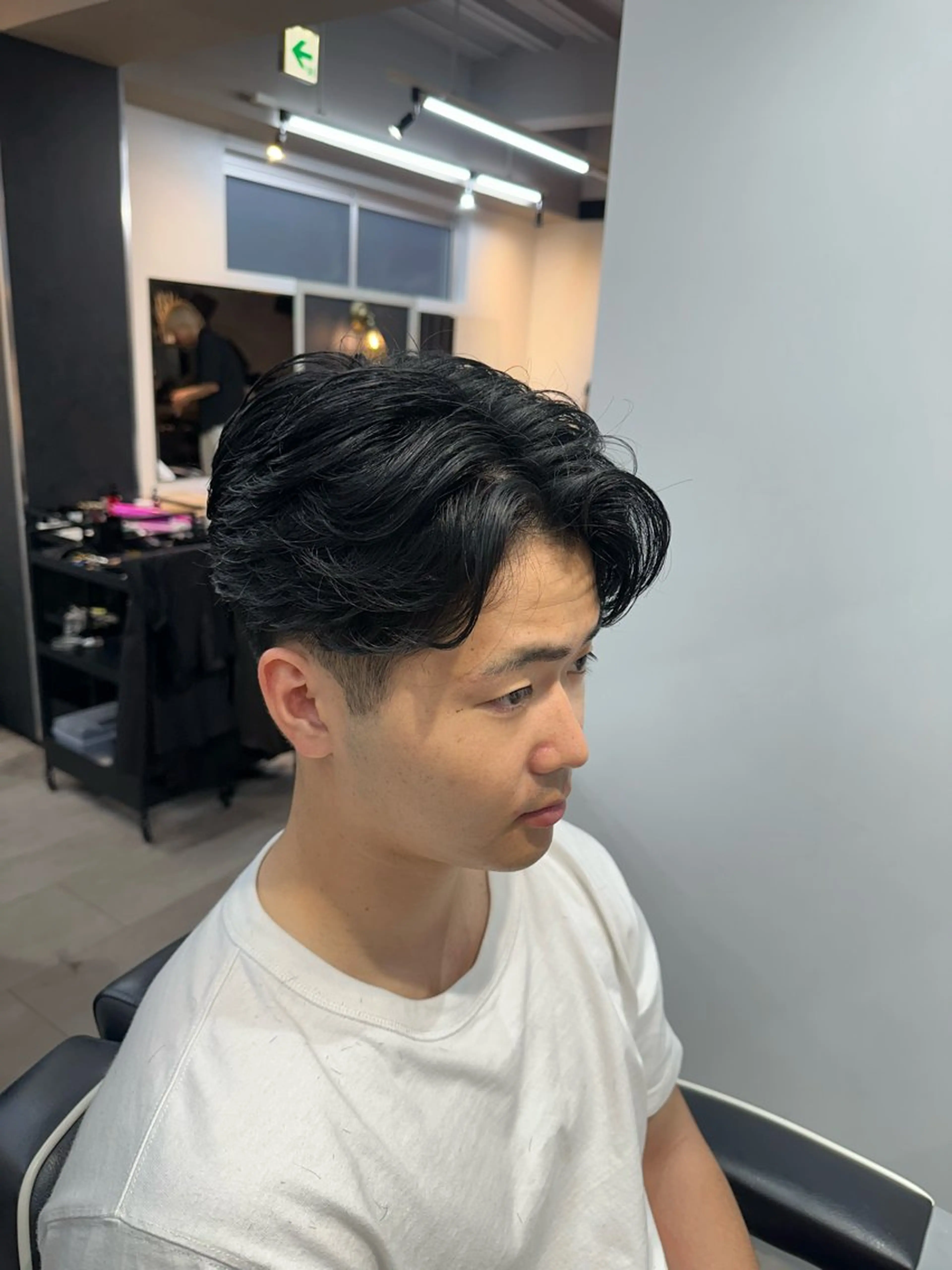 メンズ 🇺🇸大宮パーマ 波巻き/ツイスパのヘアスタイル