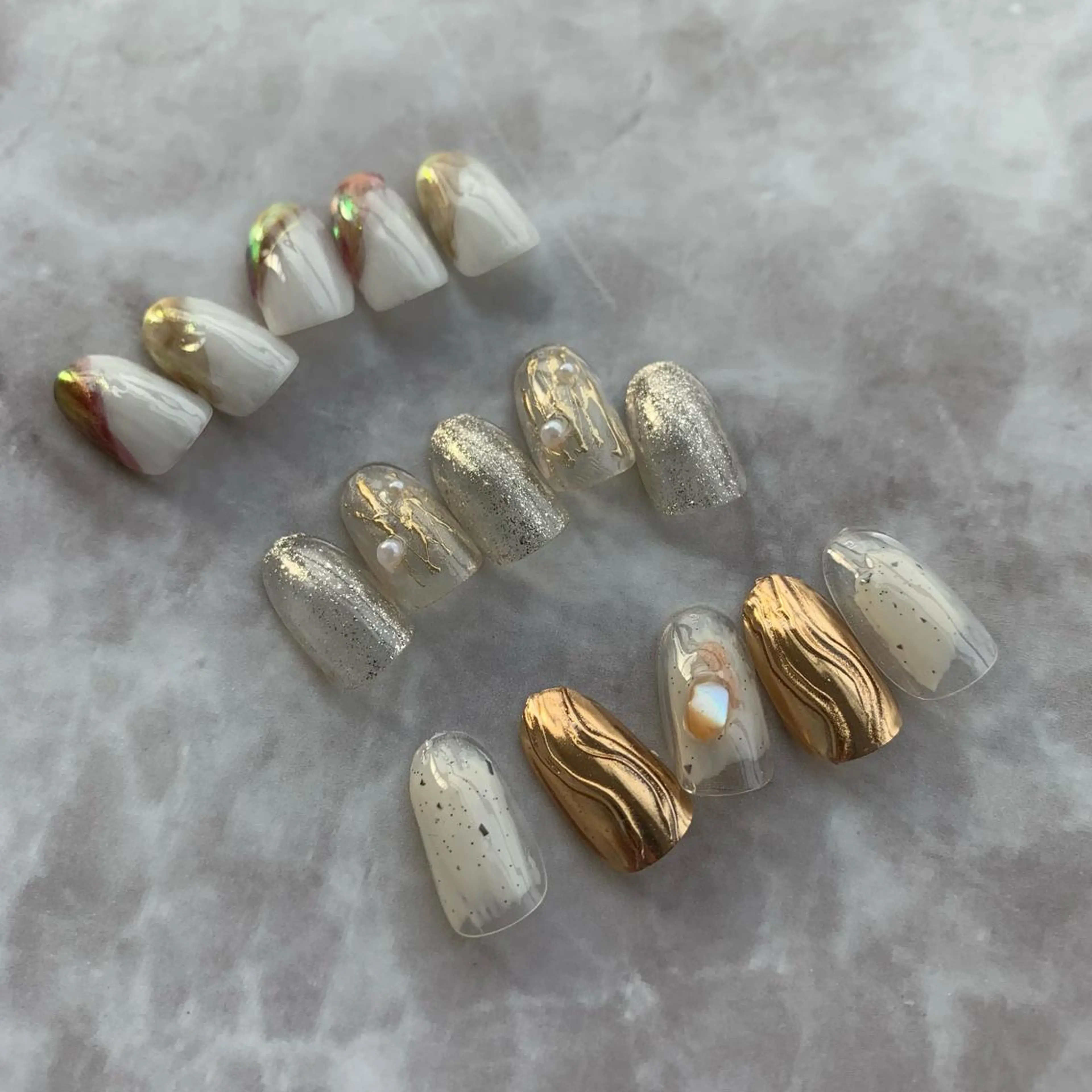 ネイル ハンドネイル salon Hush Hushのネイルデザイン