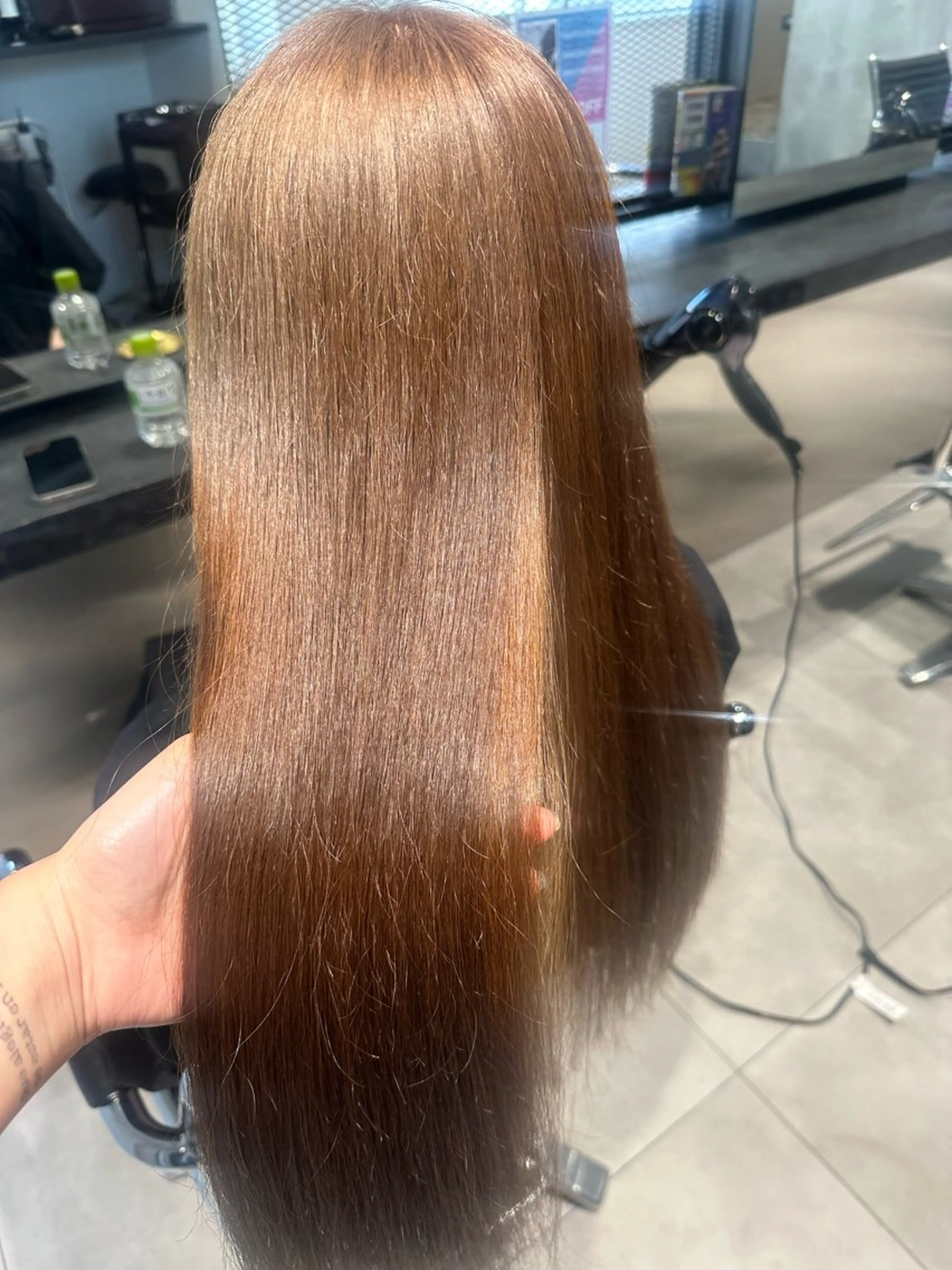 ロング カラー ベージュカラー kano🌈 ボブ/レイヤーのヘアスタイル